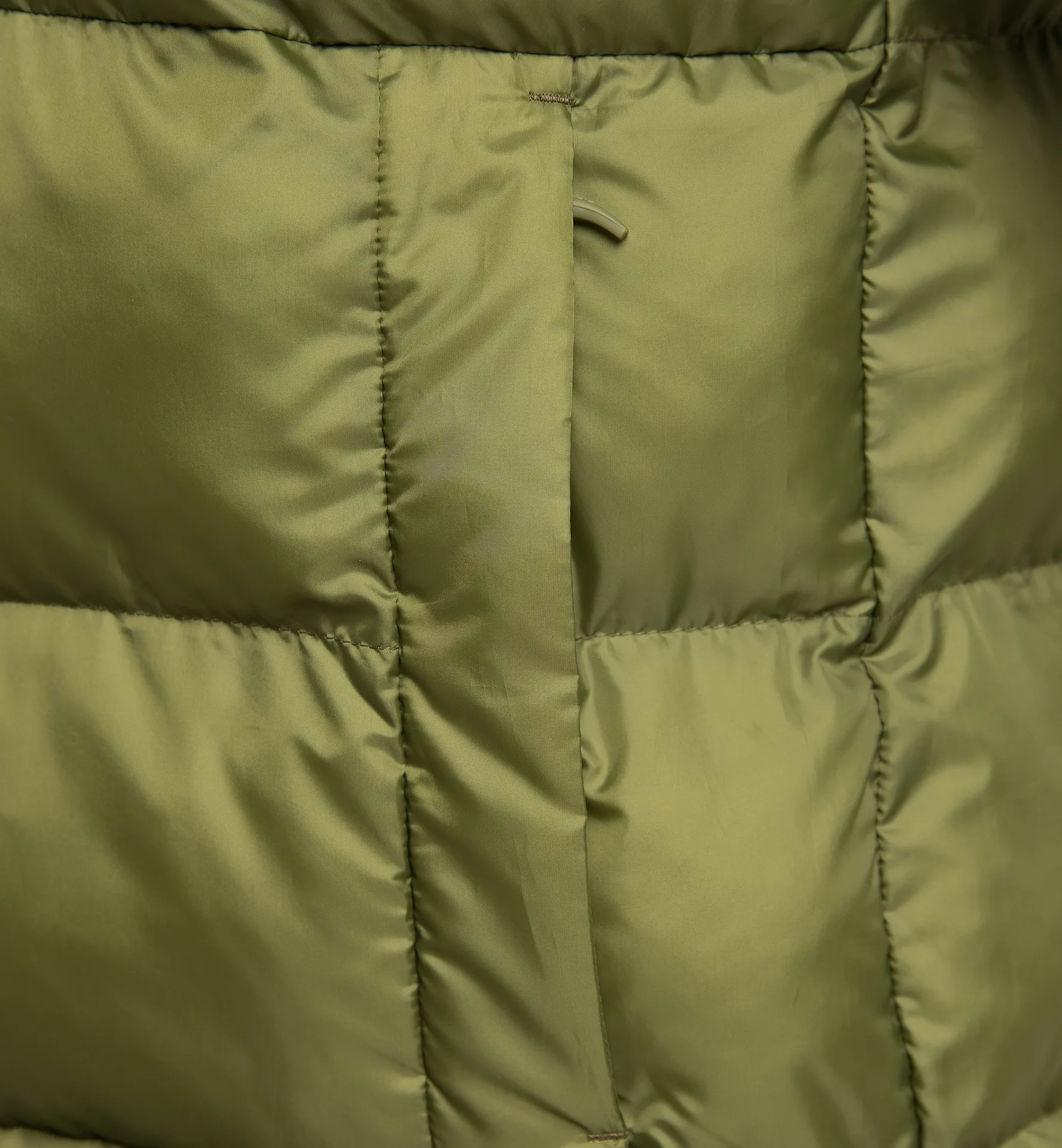 Puffy Mimic II Hood Men Olive Green