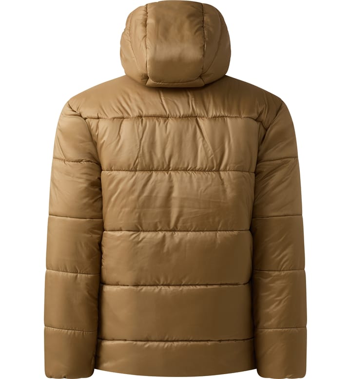 Puffy Mimic II Hood Men Oak Brown Puffy Mimic II Hood Men Oak Brown