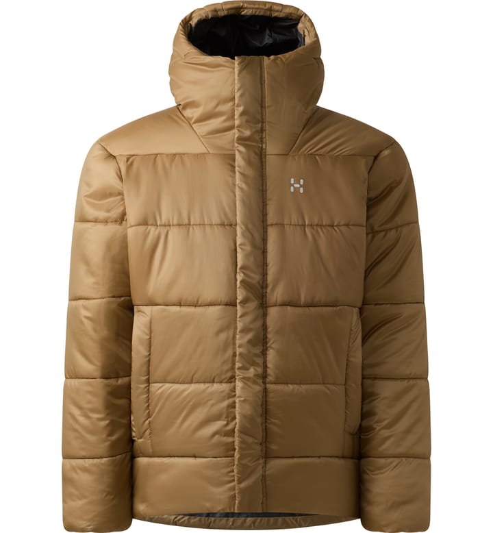 Puffy Mimic II Hood Men Oak Brown Puffy Mimic II Hood Men Oak Brown