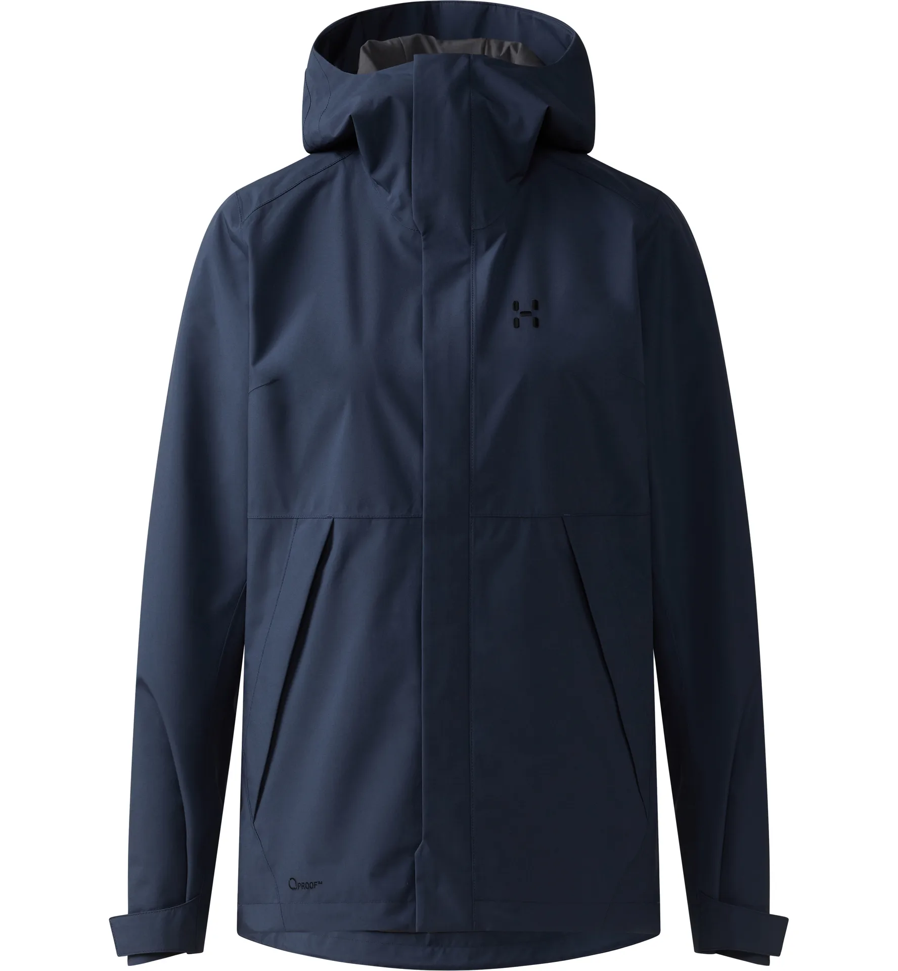 Velum Jacket Women Tarn Blue