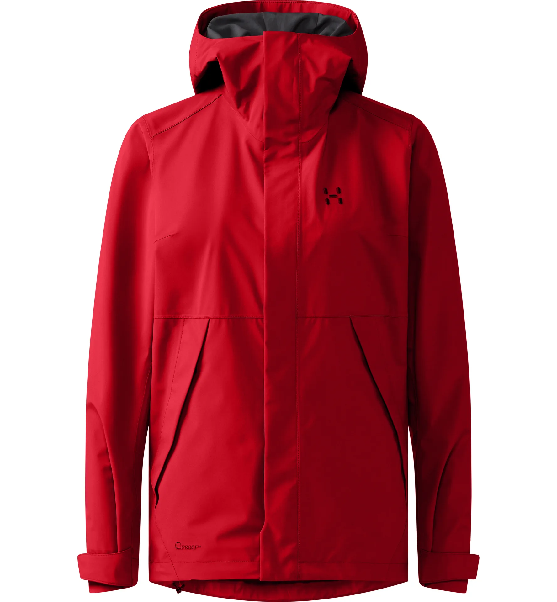 Velum Jacket Women Bright Red