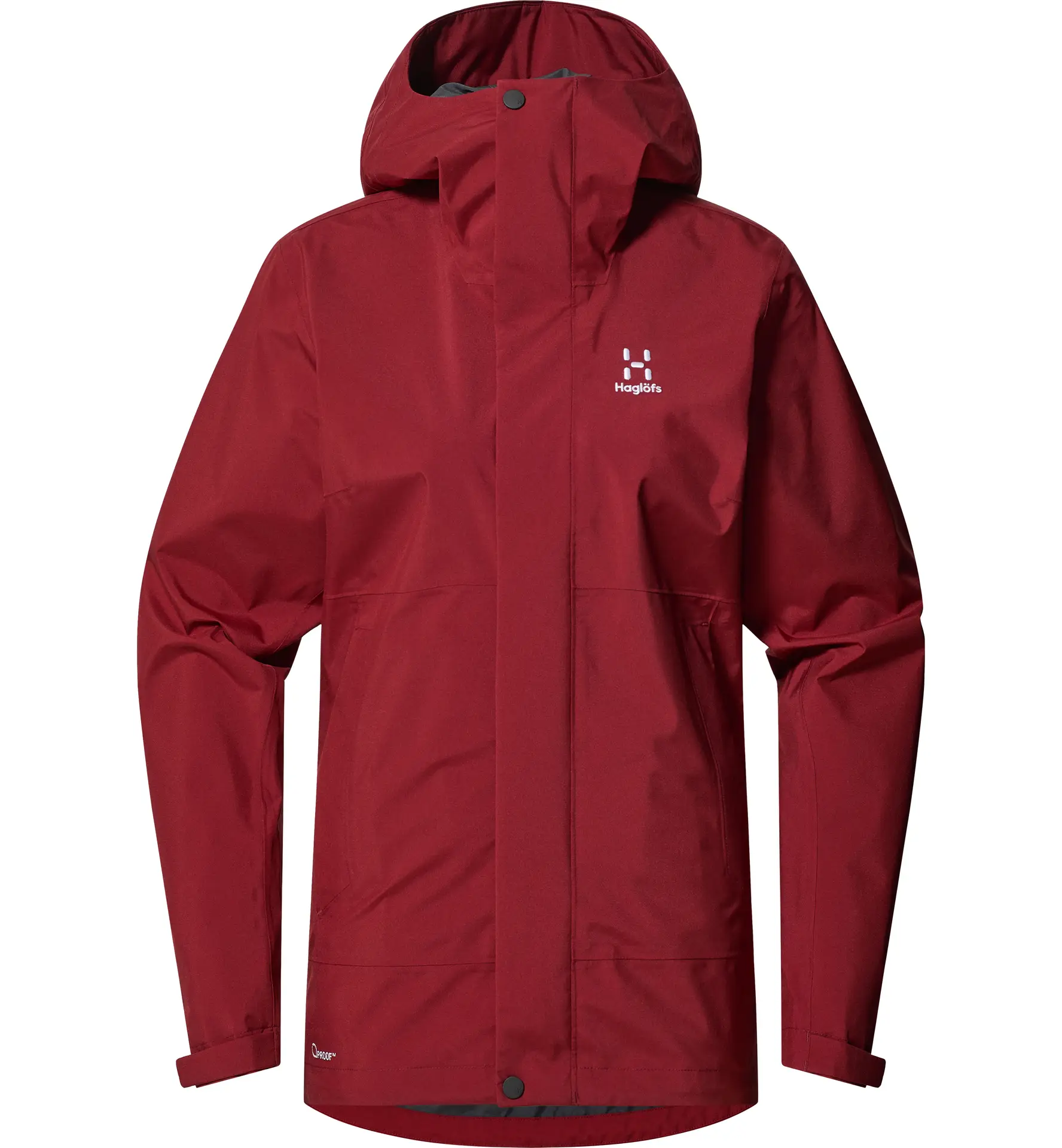 Koyal Proof Jacket Women Carmine Red