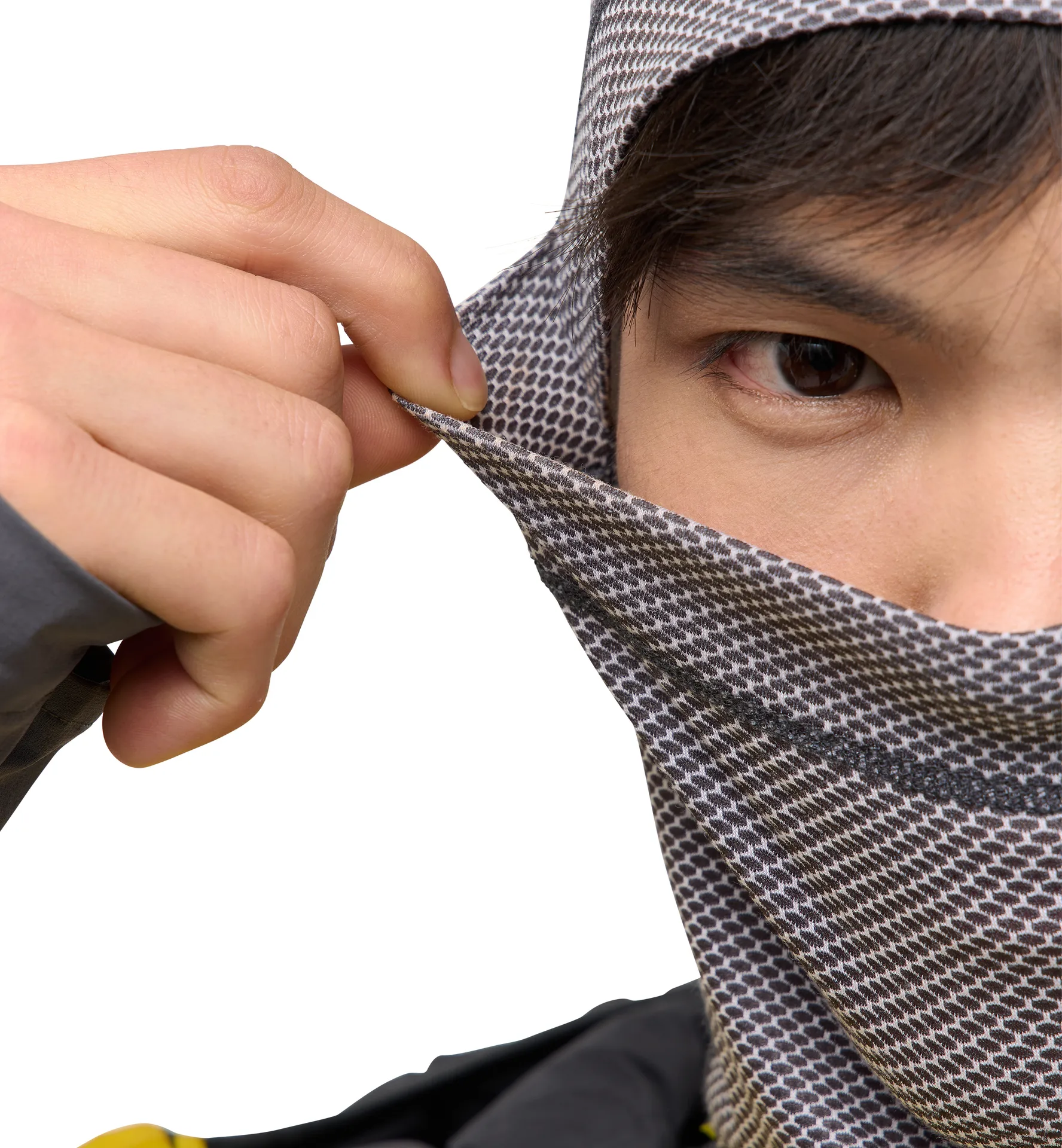 L.I.M ZT II Balaclava Magnetite