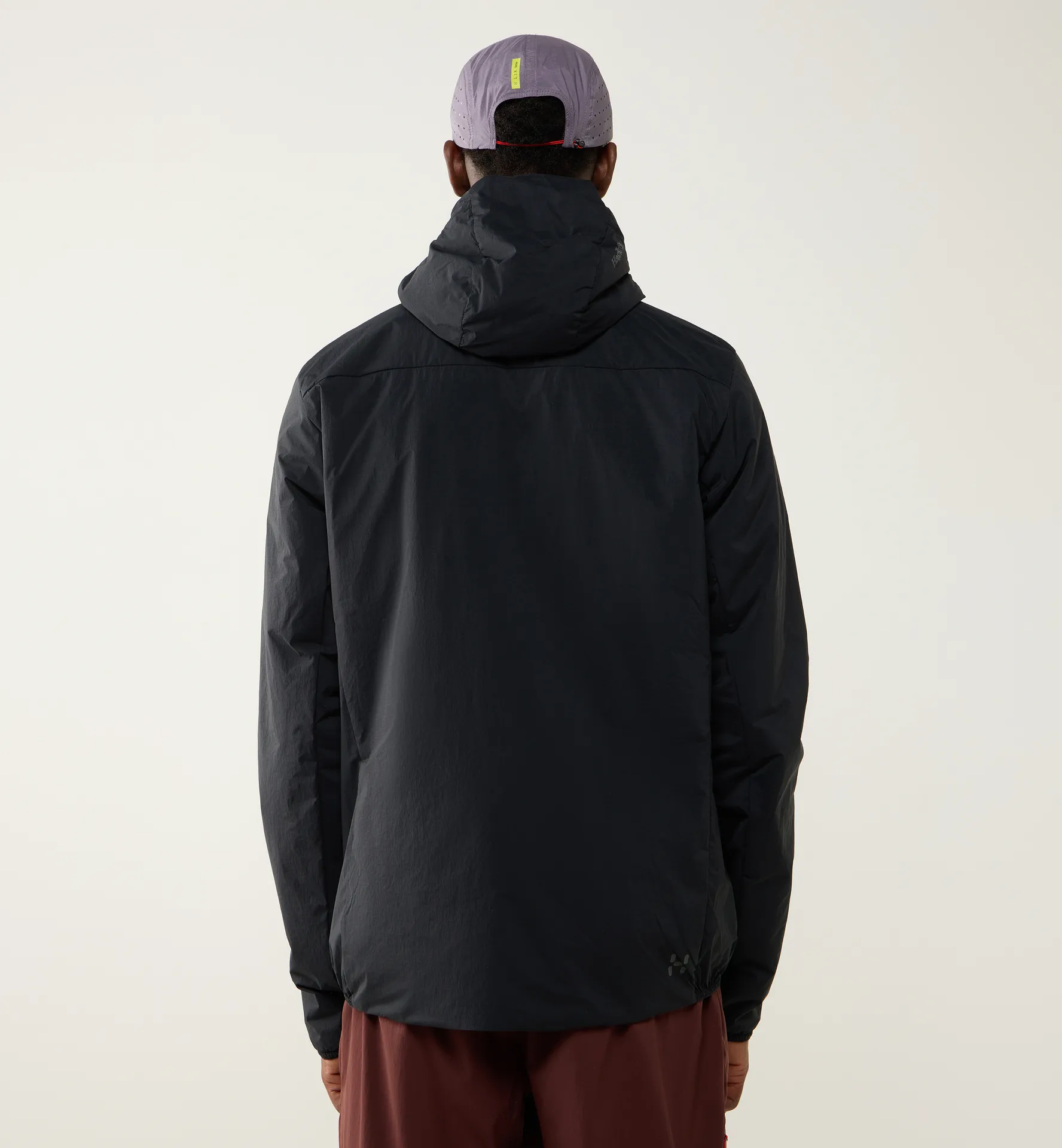 L.I.M Mimic Barrier Hood Men True Black