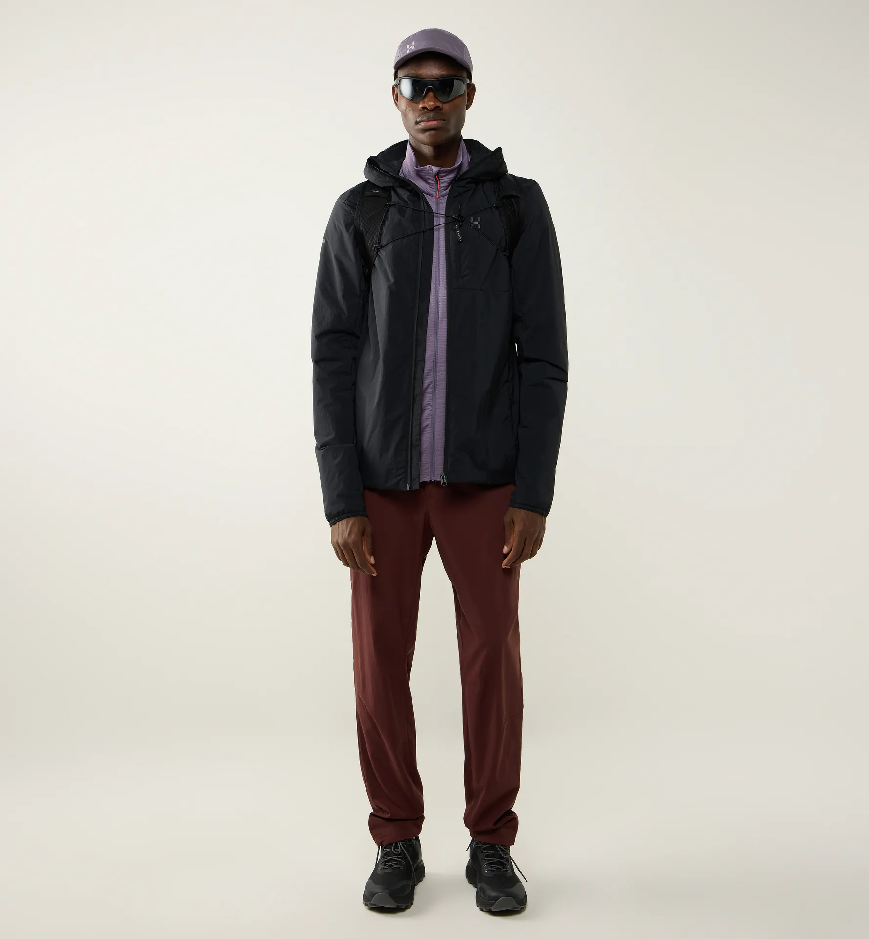 L.I.M Mimic Barrier Hood Men True Black