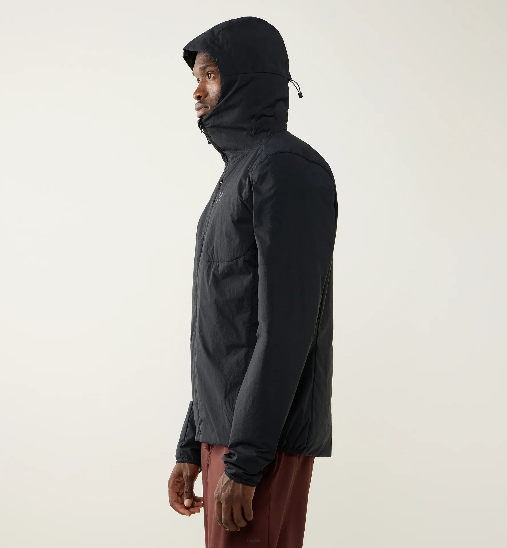L.I.M Mimic Barrier Hood Men True Black