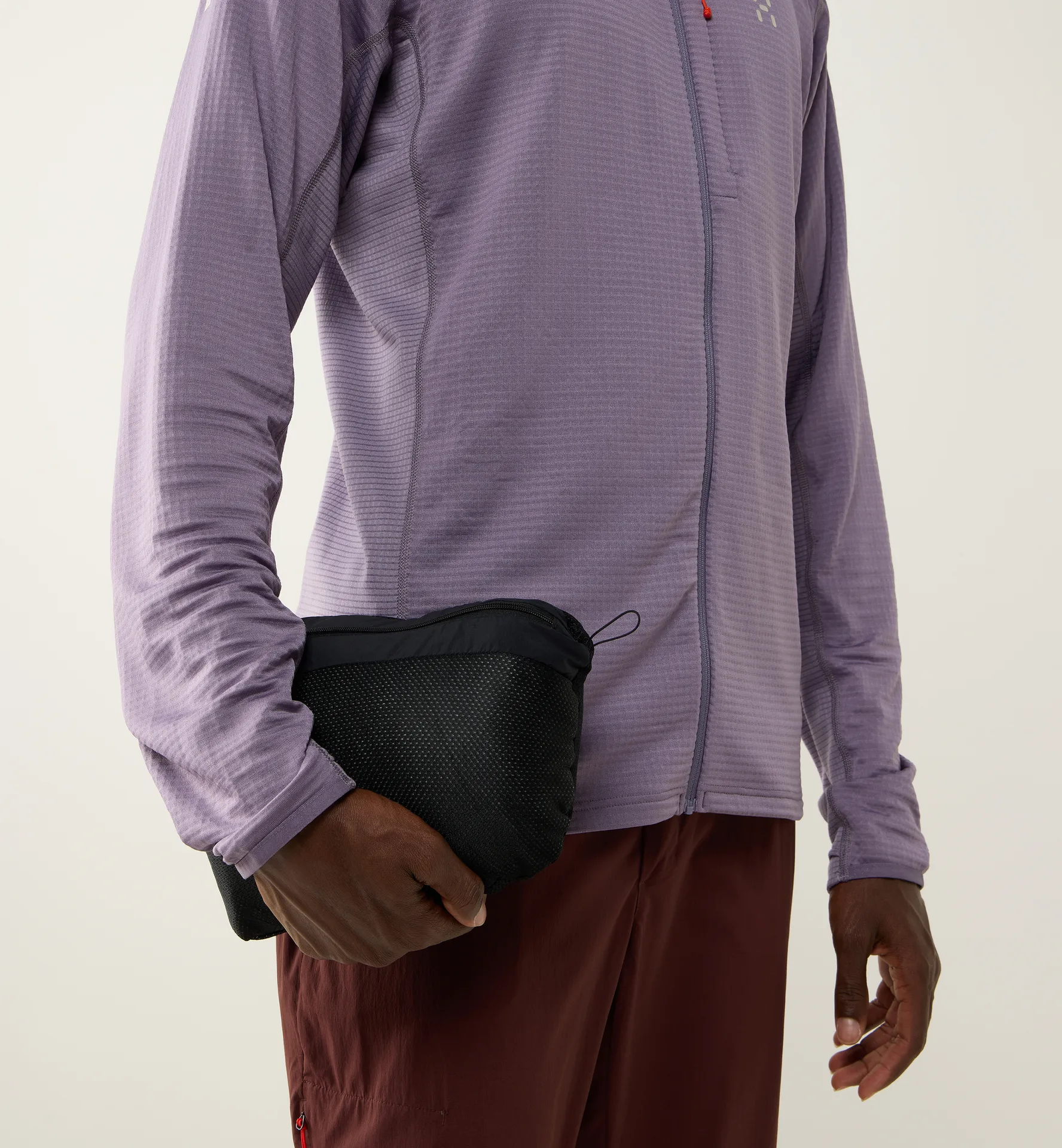 L.I.M Mimic Barrier Hood Men True Black