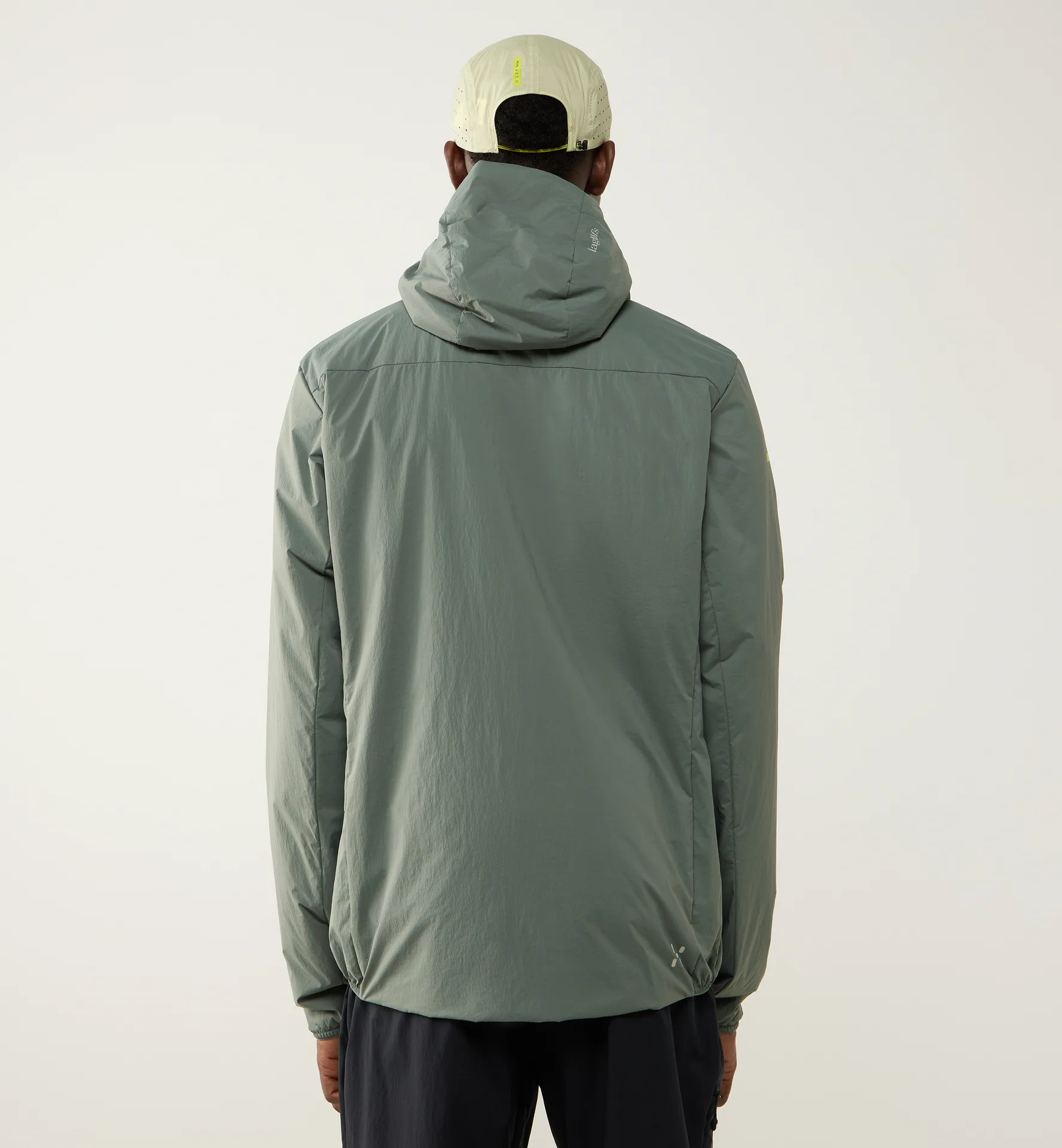L.I.M Mimic Barrier Hood Men Chlorophyll Green