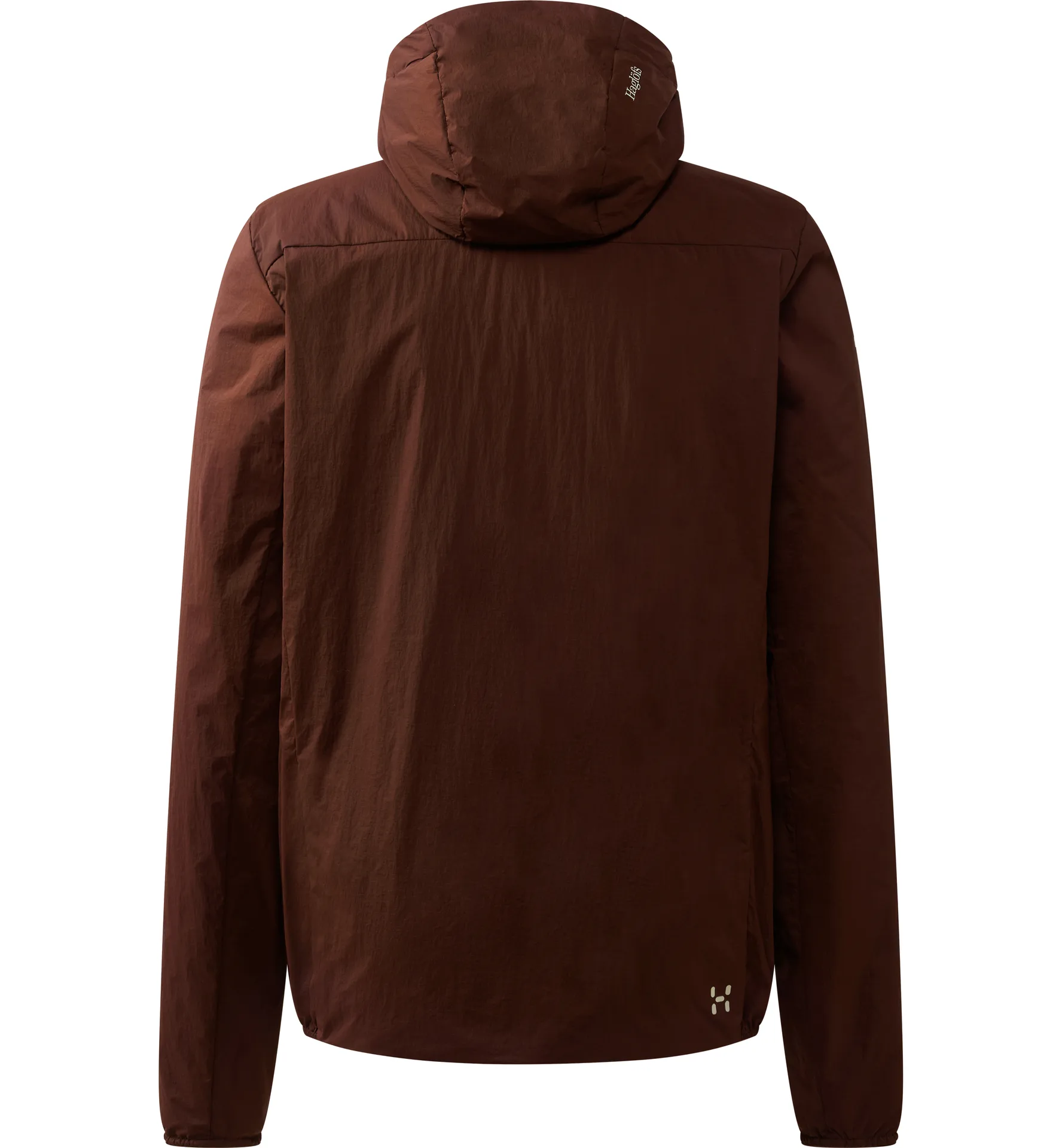 L.I.M Mimic Barrier Hood Men Maroon Trail