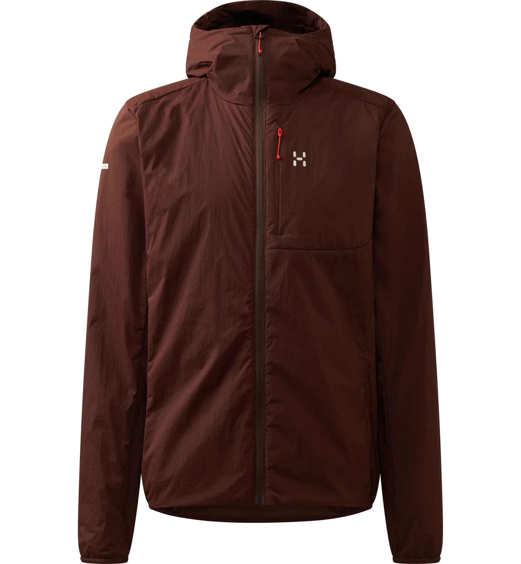 L.I.M Mimic Barrier Hood Men Maroon Trail