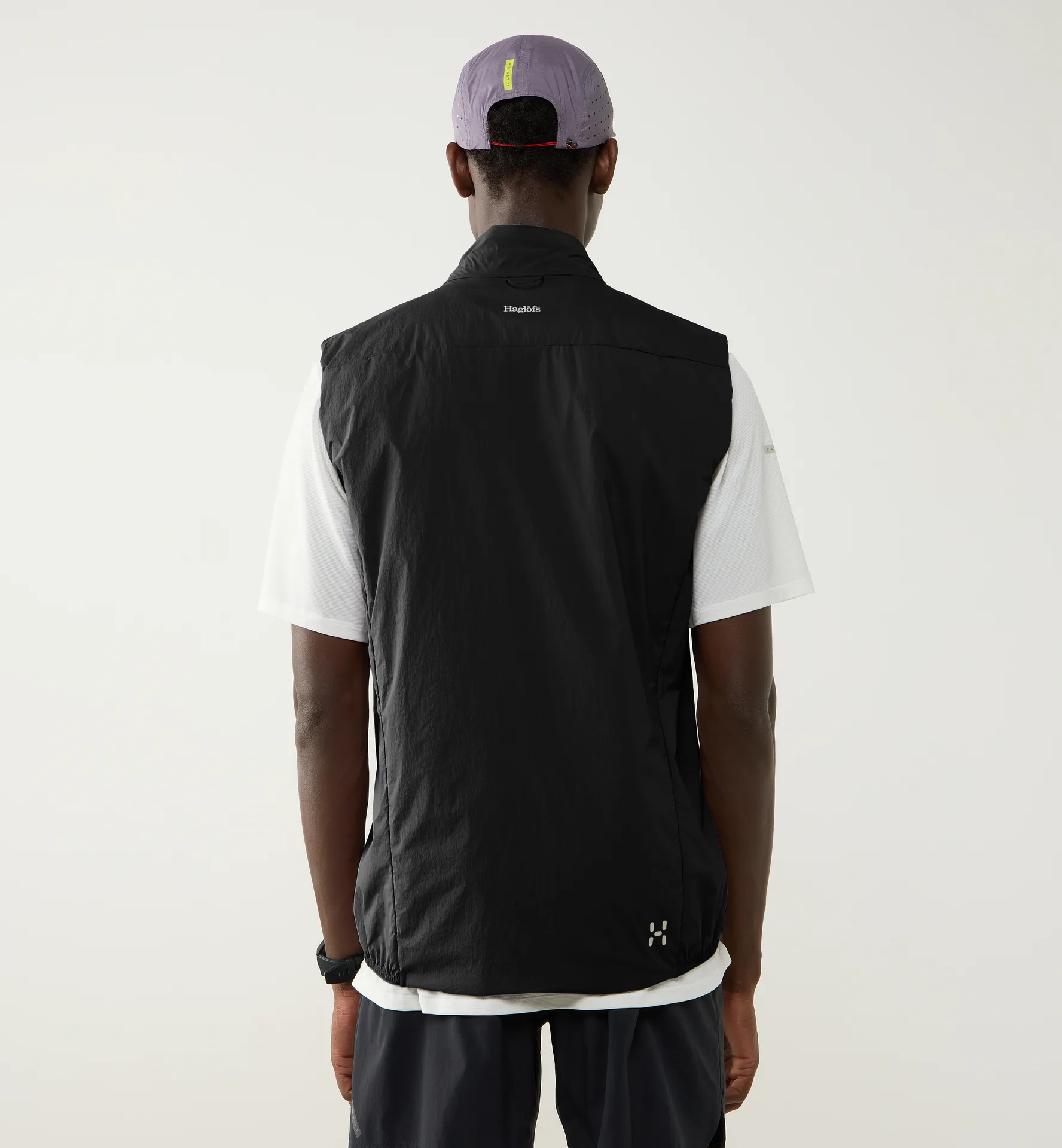 L.I.M Mimic Barrier Vest Men True Black