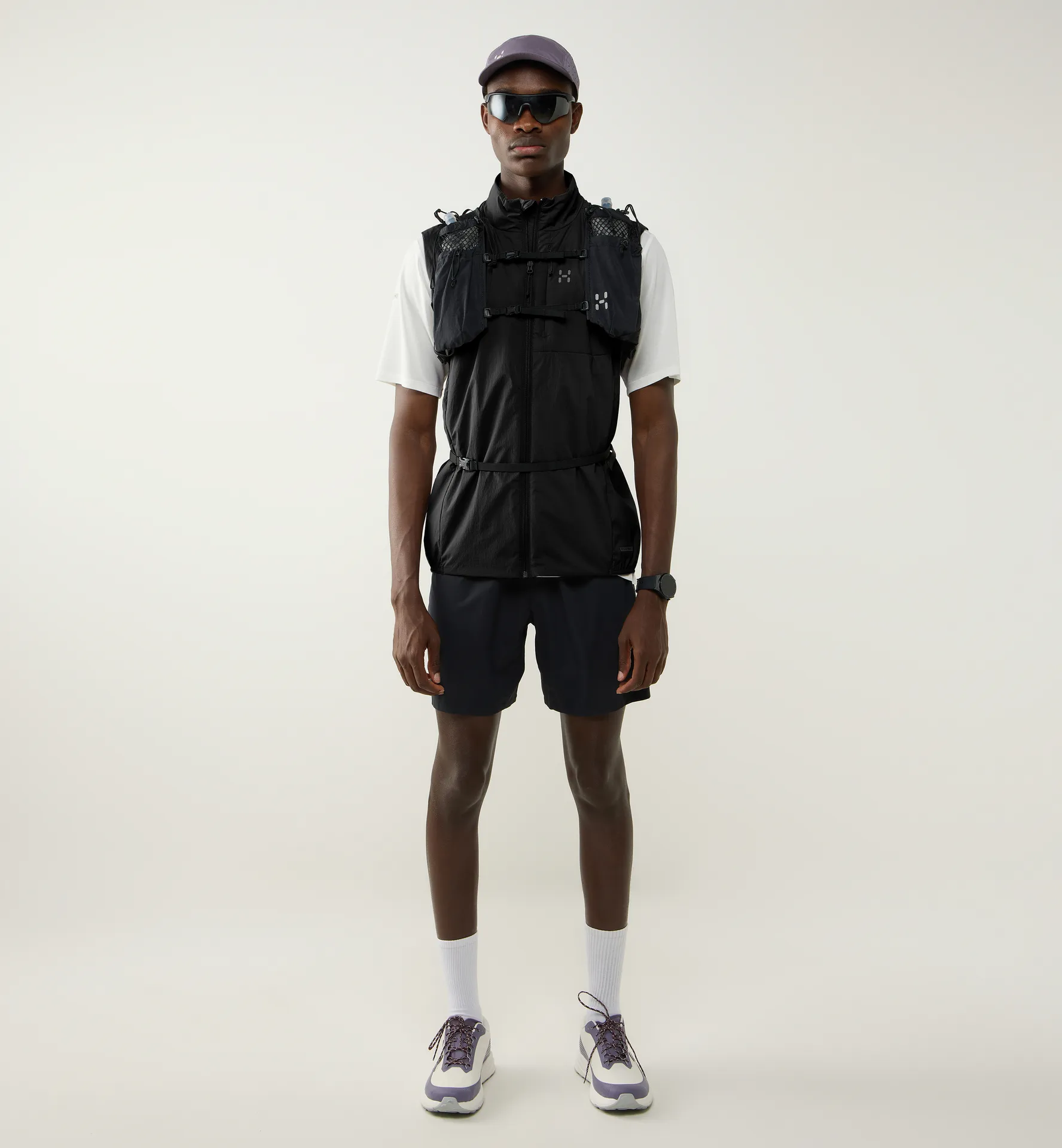 L.I.M Mimic Barrier Vest Men | True Black | Activities