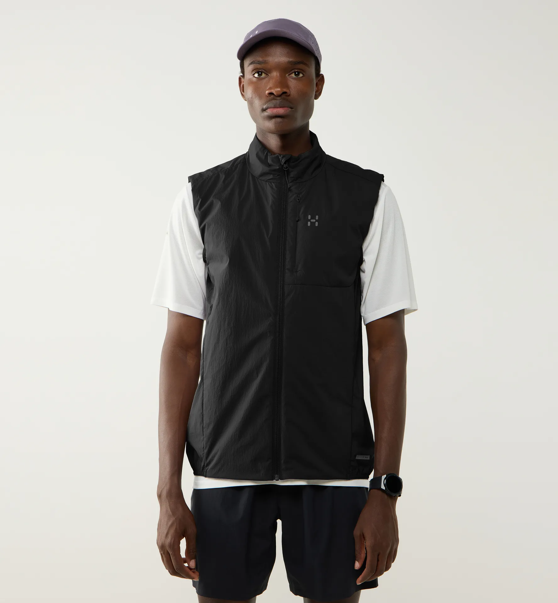 L.I.M Mimic Barrier Vest Men True Black
