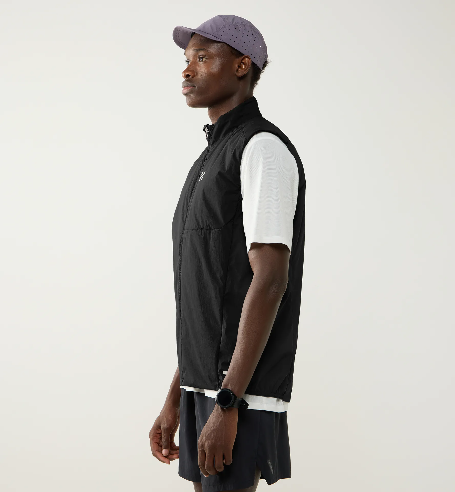 L.I.M Mimic Barrier Vest Men True Black