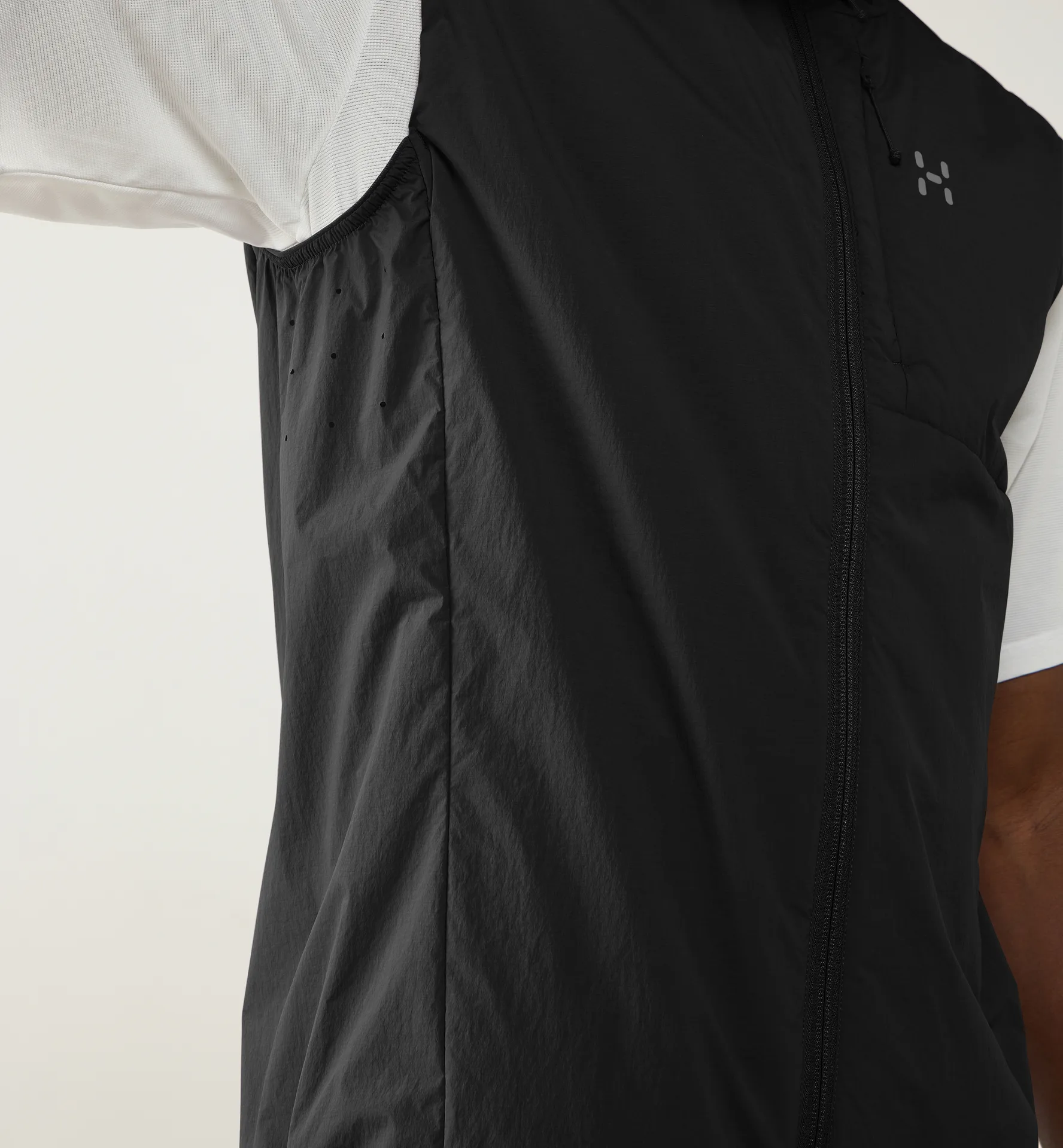 L.I.M Mimic Barrier Vest Men True Black