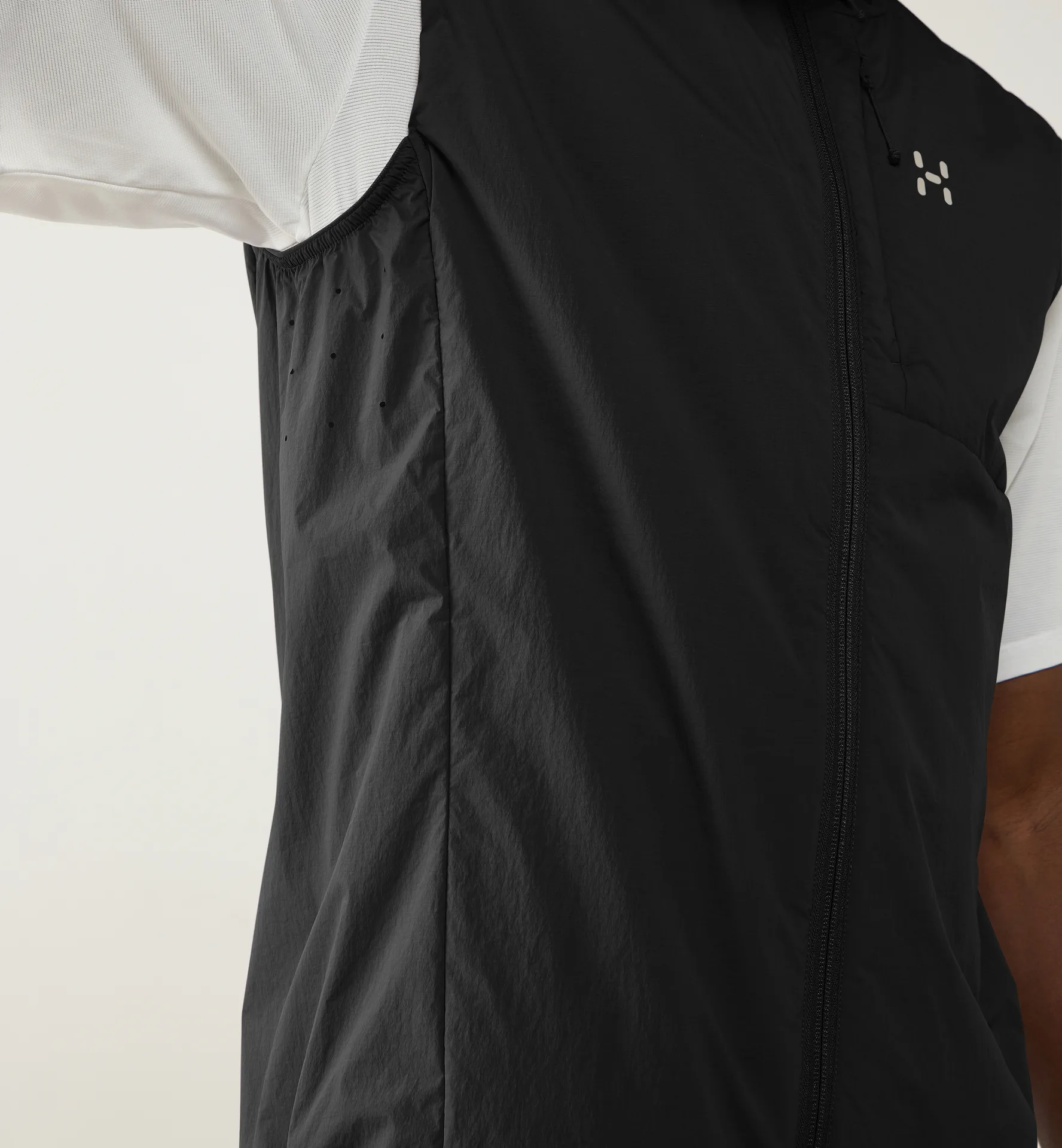 L.I.M Mimic Barrier Vest Men True Black