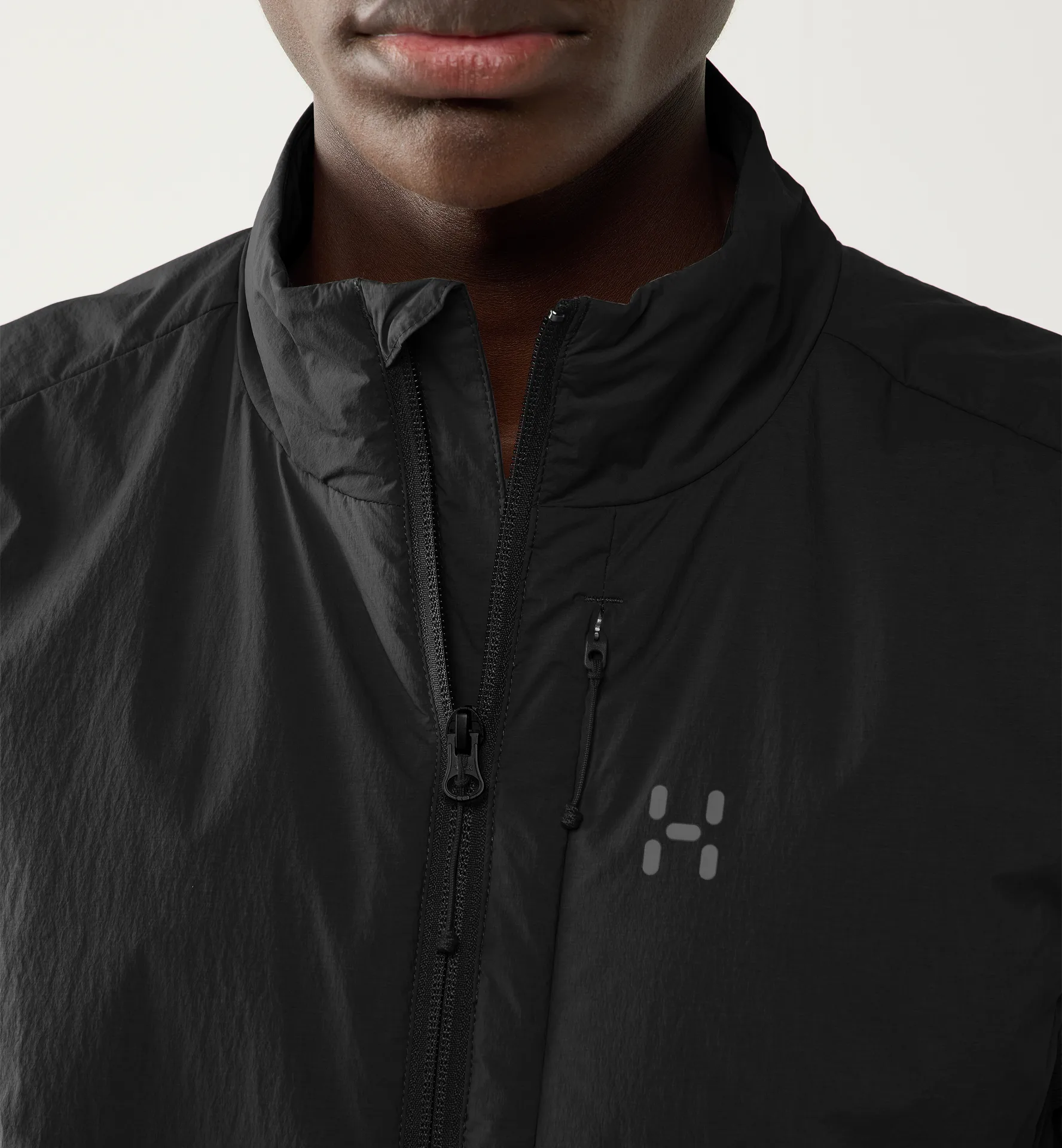 L.I.M Mimic Barrier Vest Men True Black