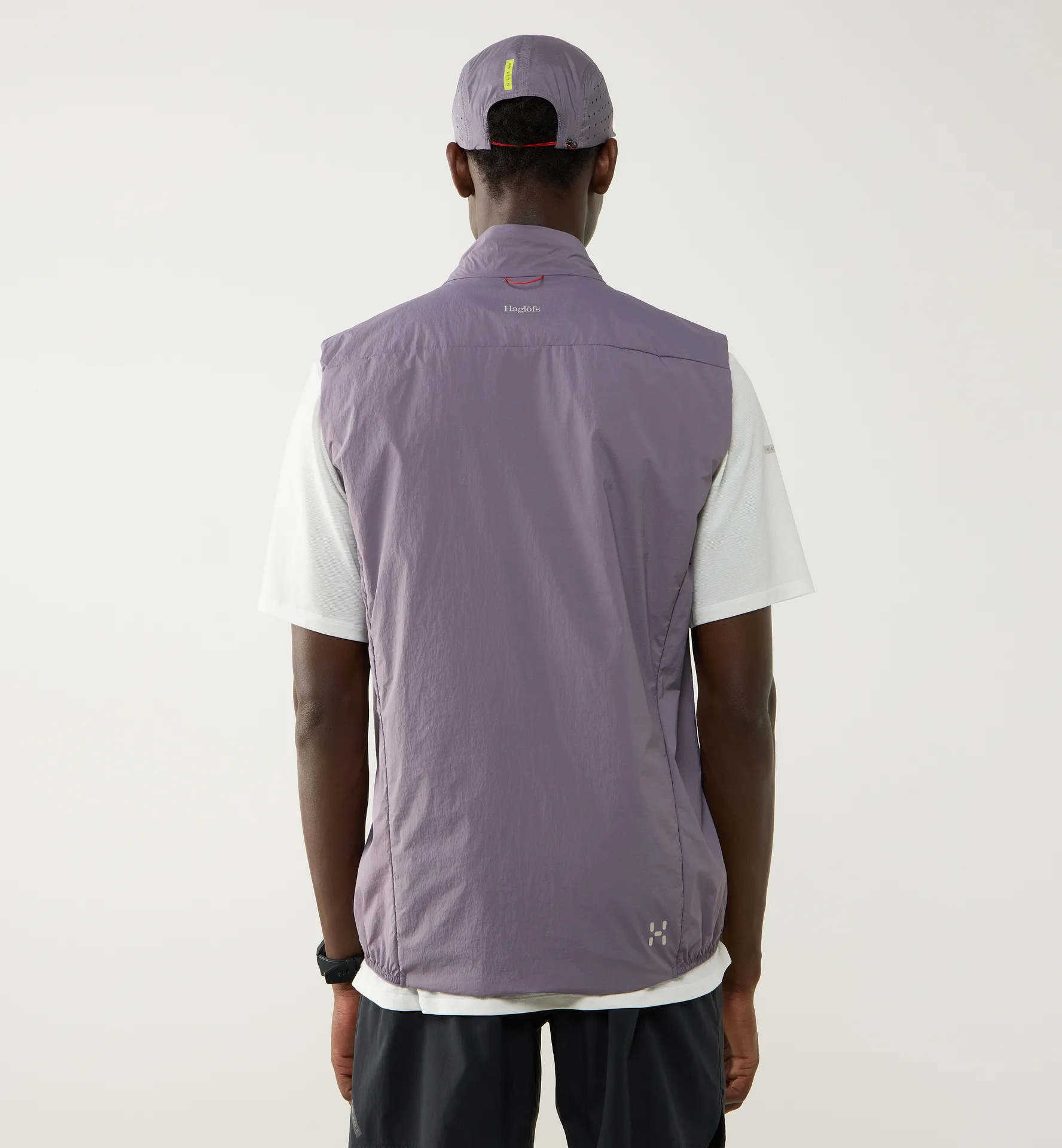 L.I.M Mimic Barrier Vest Men Purple Fog