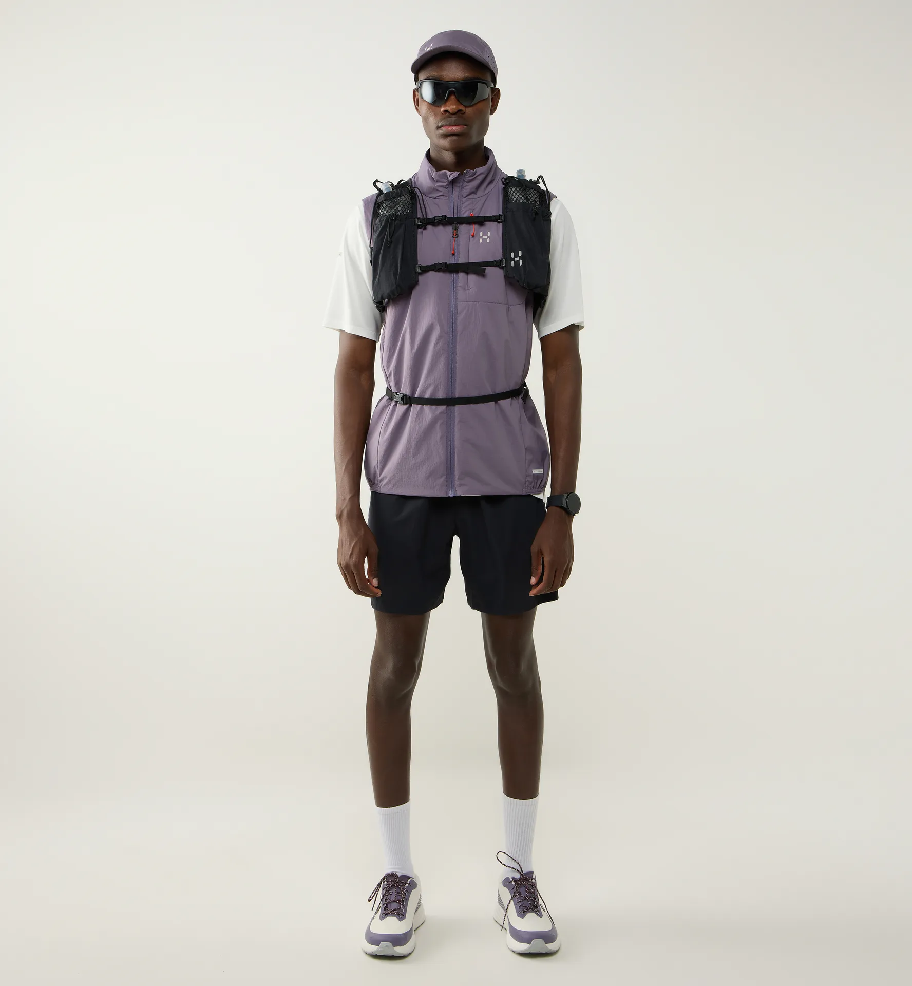 L.I.M Mimic Barrier Vest Men Purple Fog