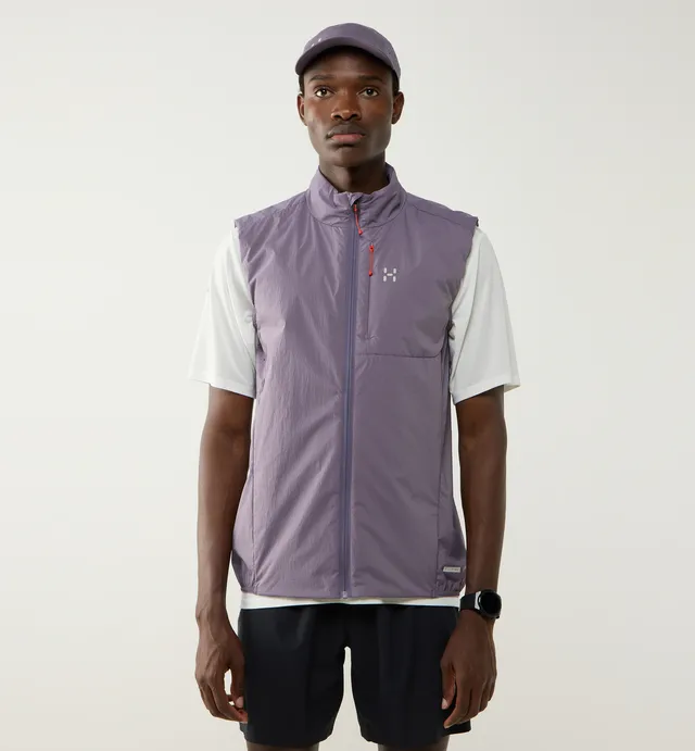 L.I.M Mimic Barrier Vest Men | Purple Fog | Activities