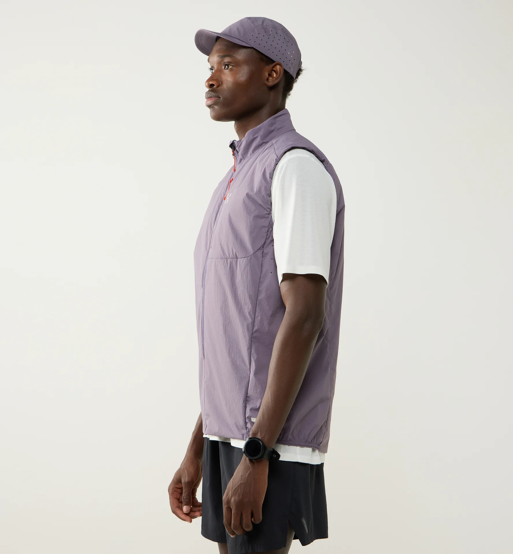 L.I.M Mimic Barrier Vest Men Purple Fog