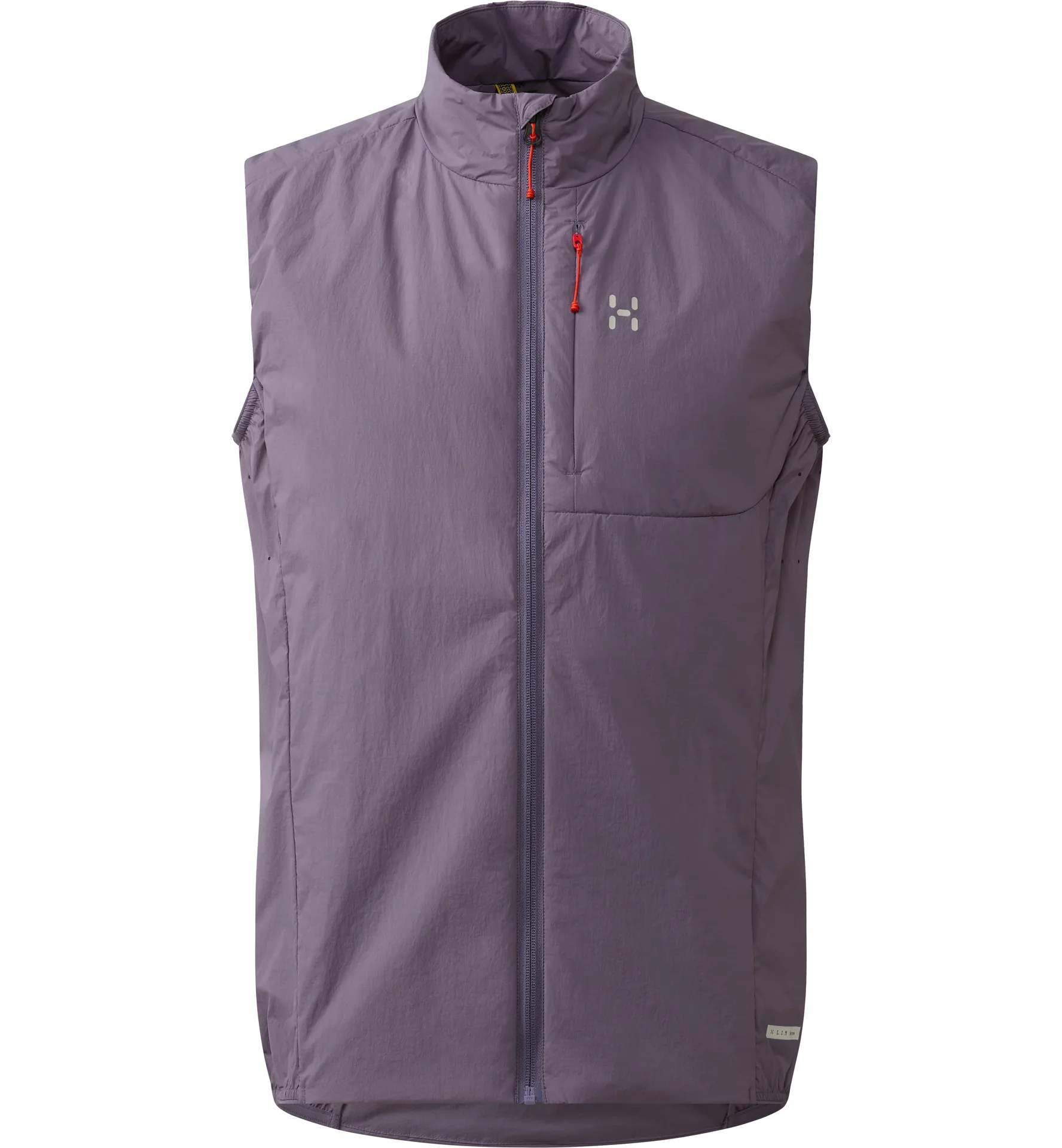 L.I.M Mimic Barrier Vest Men Purple Fog