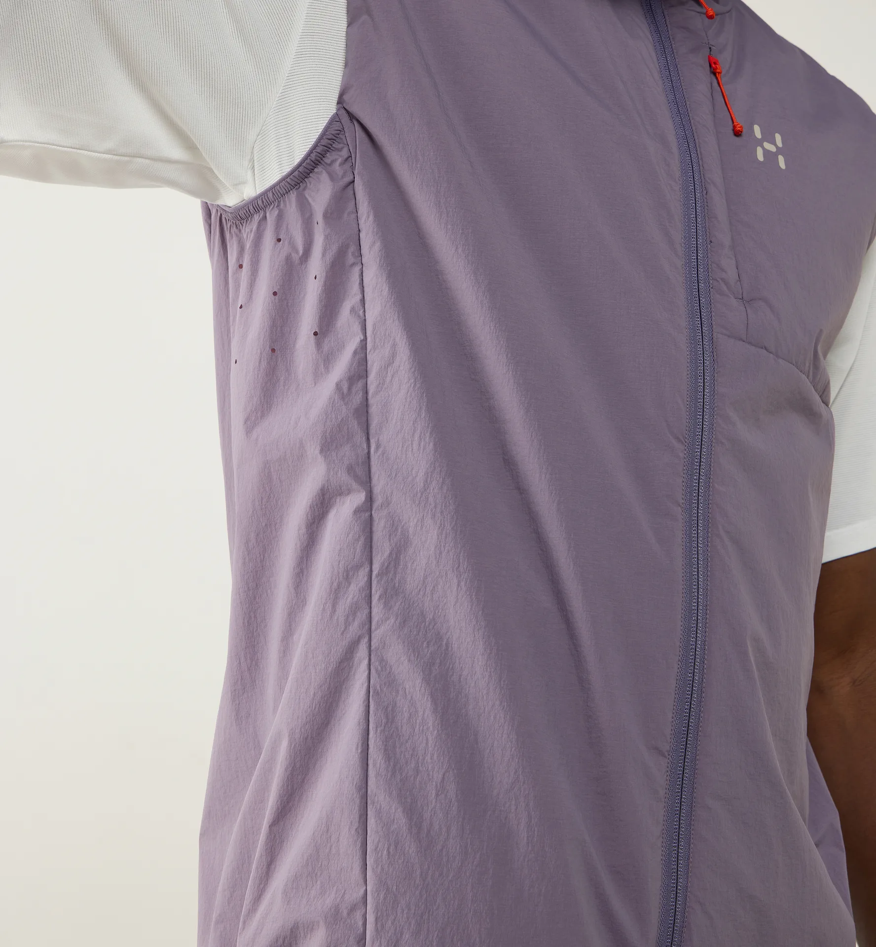 L.I.M Mimic Barrier Vest Men Purple Fog