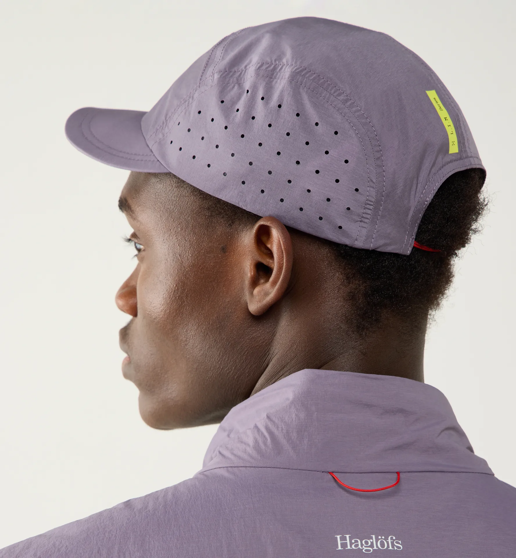 L.I.M Mimic Barrier Vest Men Purple Fog