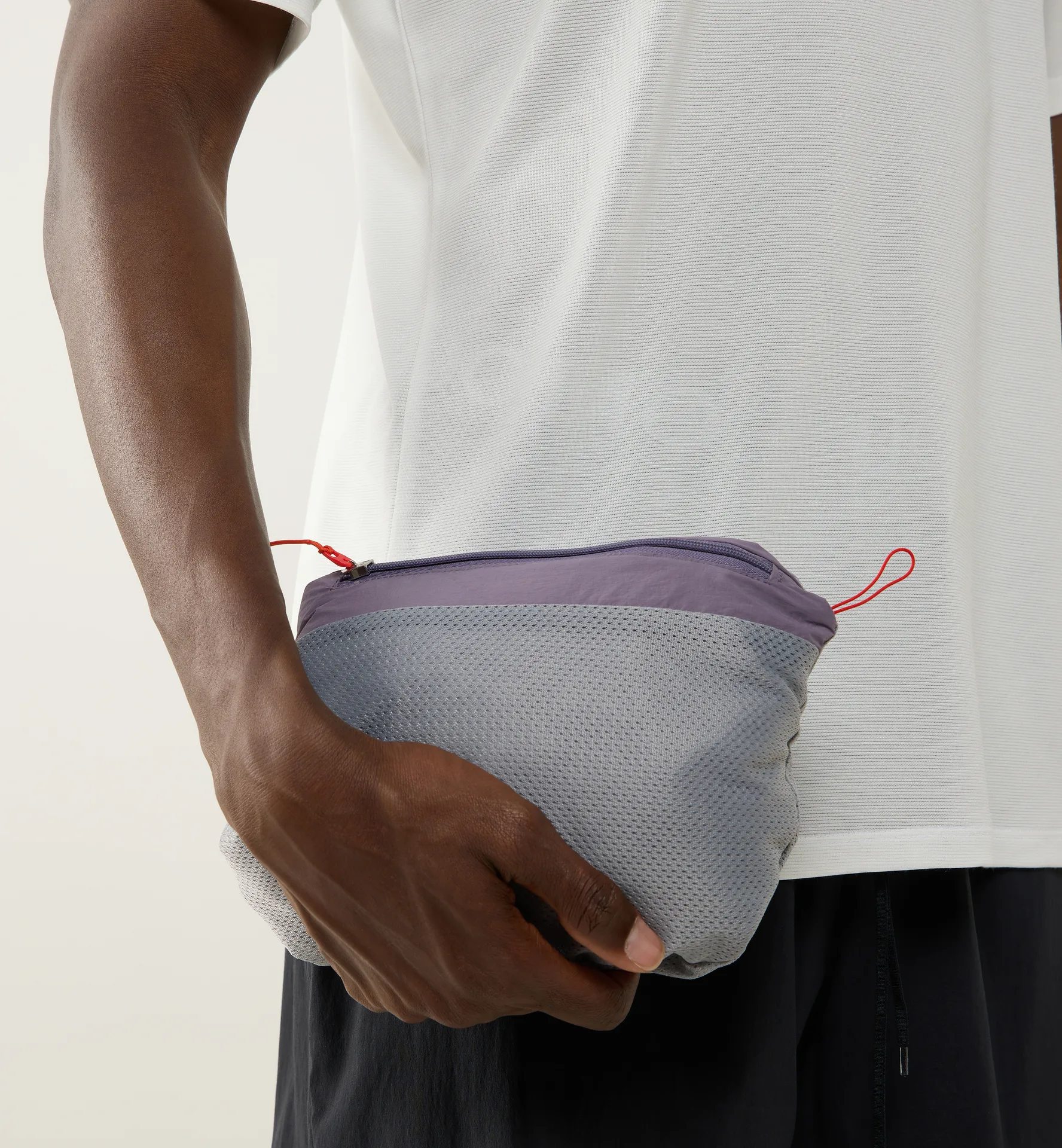 L.I.M Mimic Barrier Vest Men Purple Fog