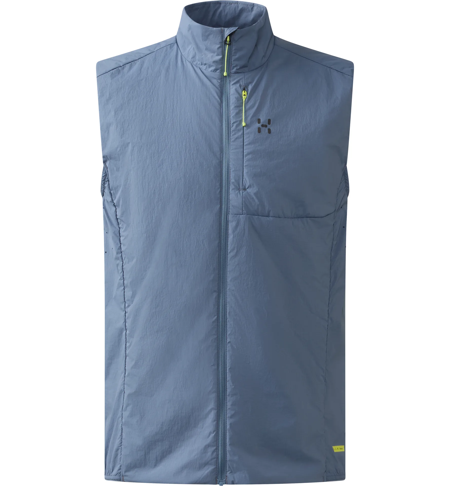 L.I.M Mimic Barrier Vest Men Haze Blue