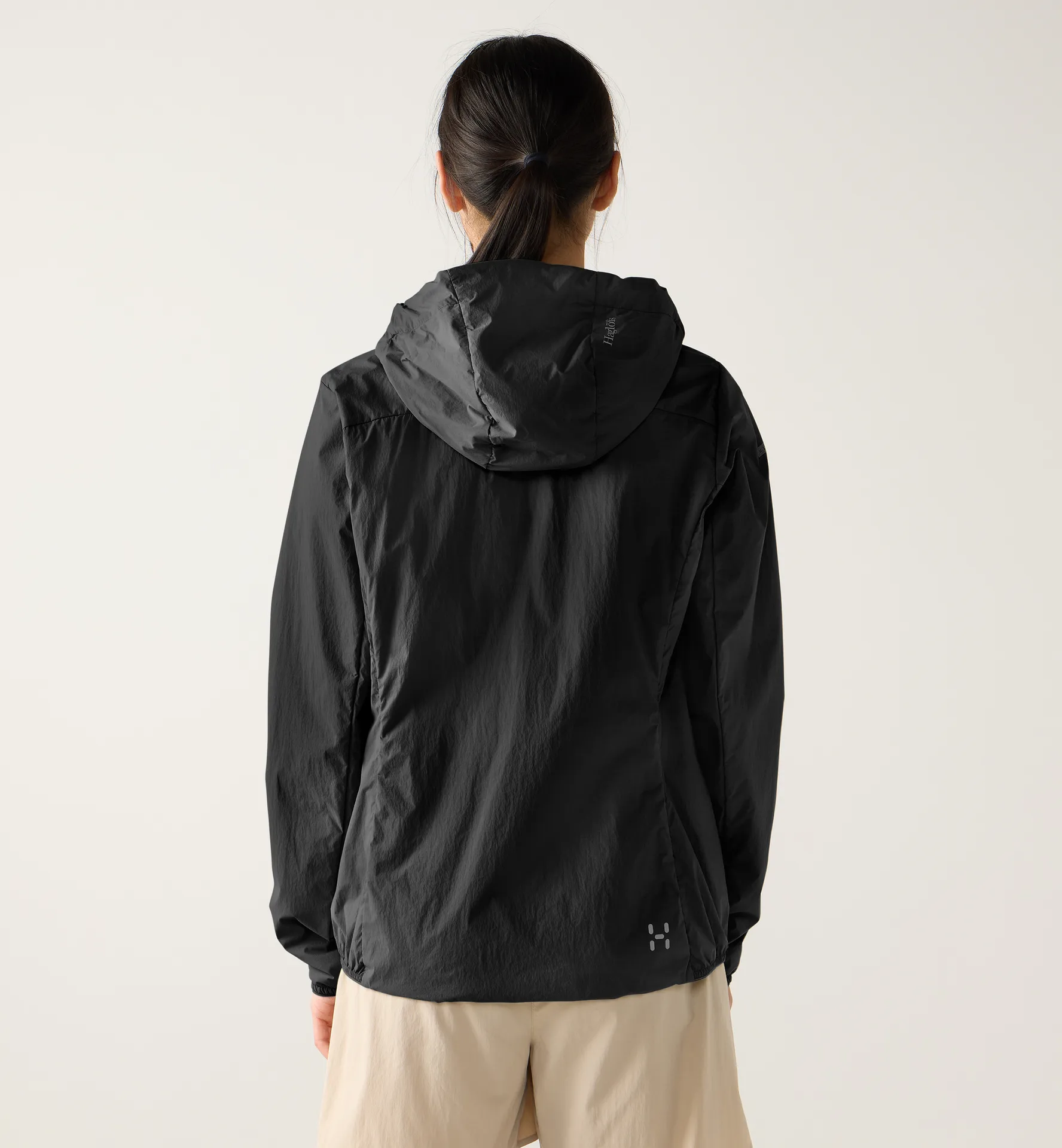 L.I.M Mimic Barrier Hood Women True Black