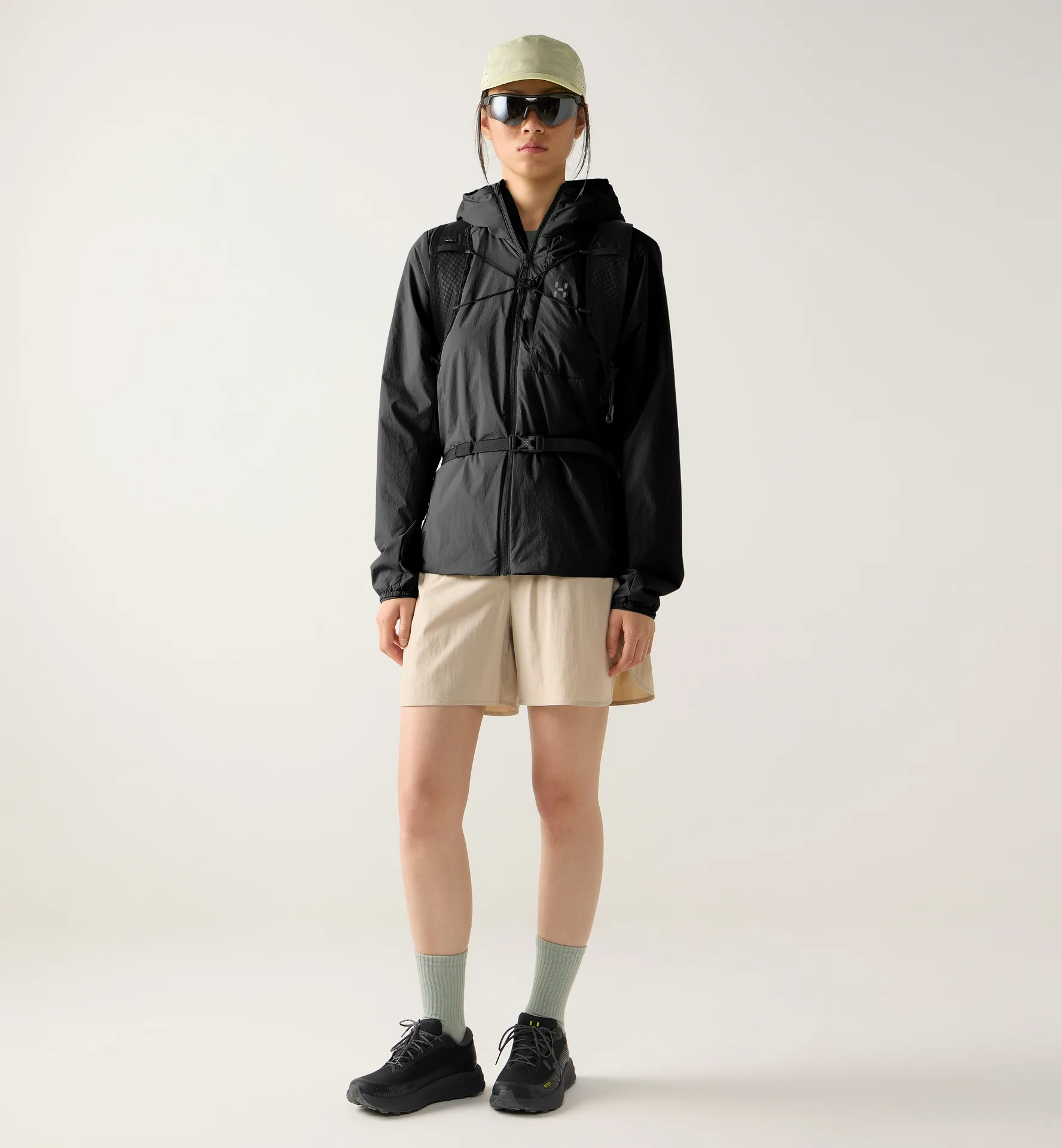L.I.M Mimic Barrier Hood Women | True Black | Activities