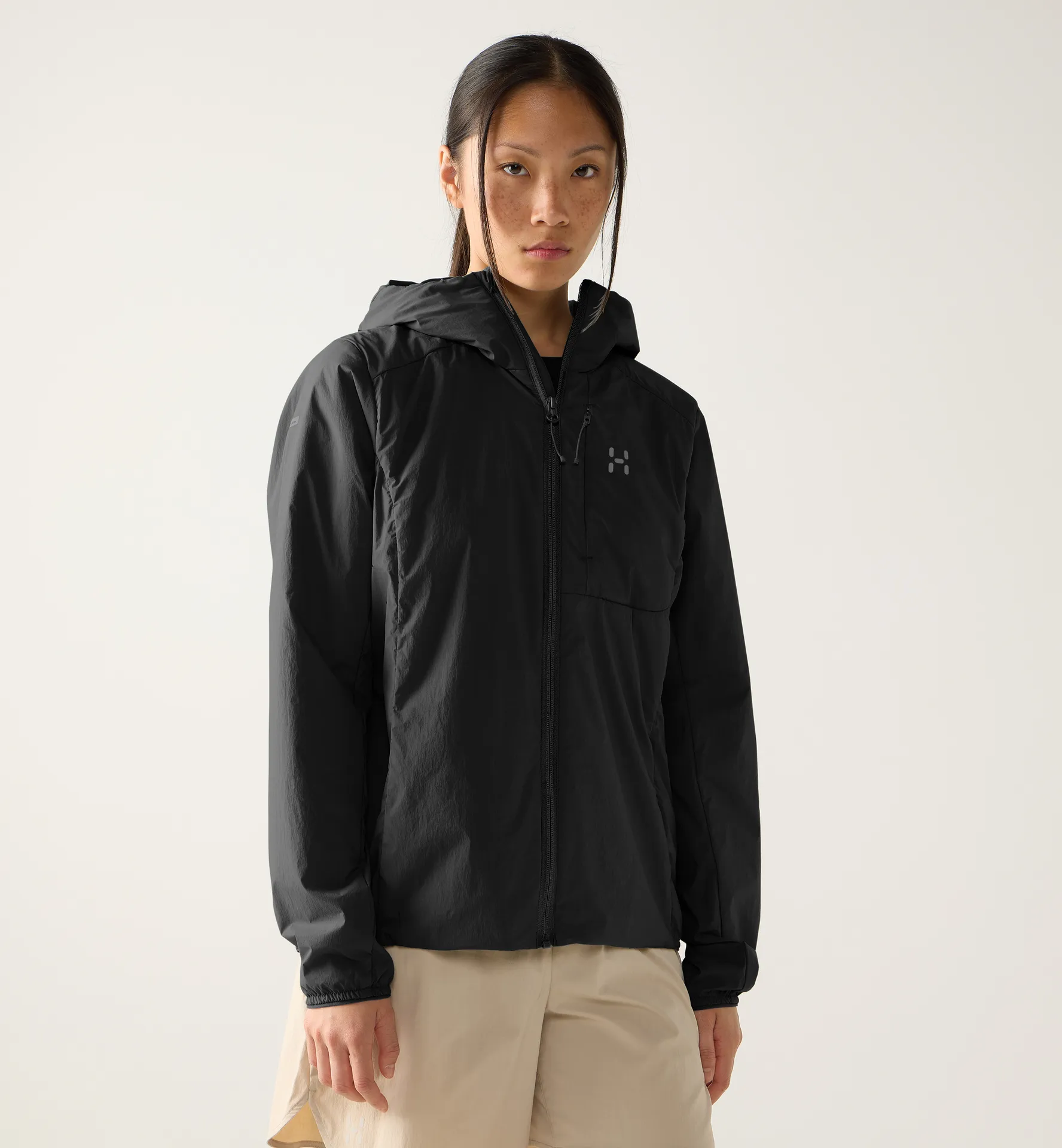 L.I.M Mimic Barrier Hood Women True Black