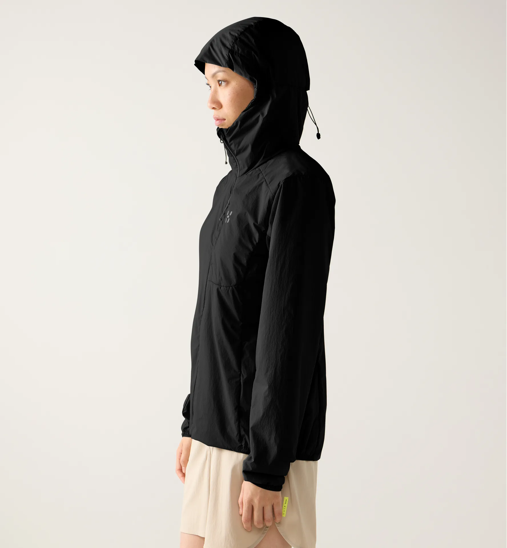 L.I.M Mimic Barrier Hood Women True Black