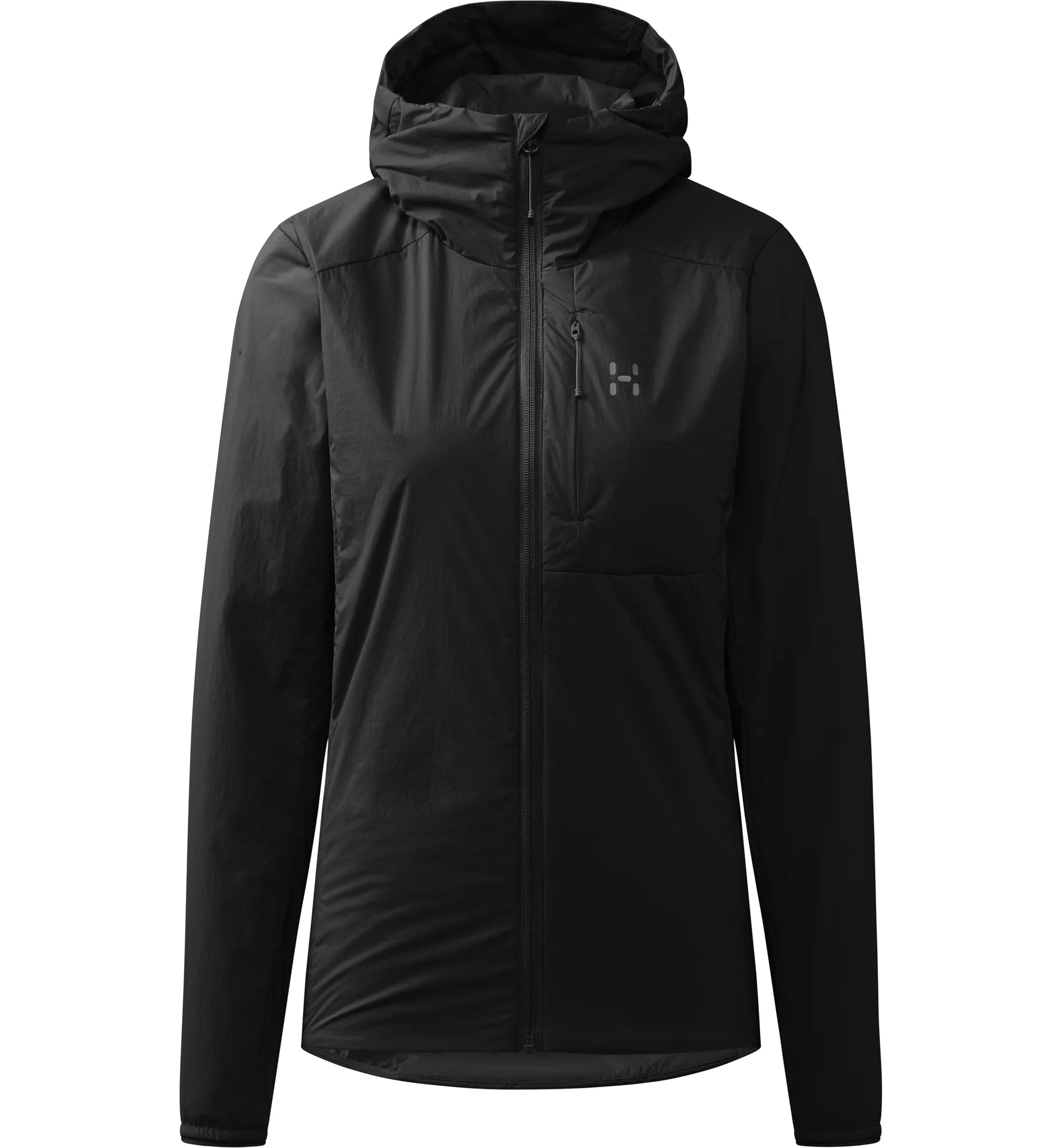 L.I.M Mimic Barrier Hood Women True Black
