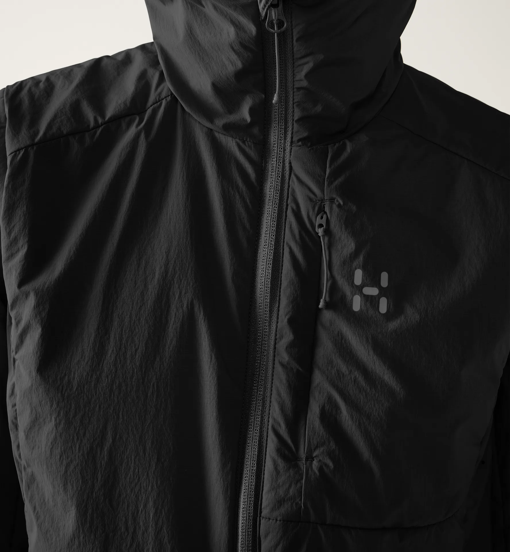 L.I.M Mimic Barrier Hood Women True Black