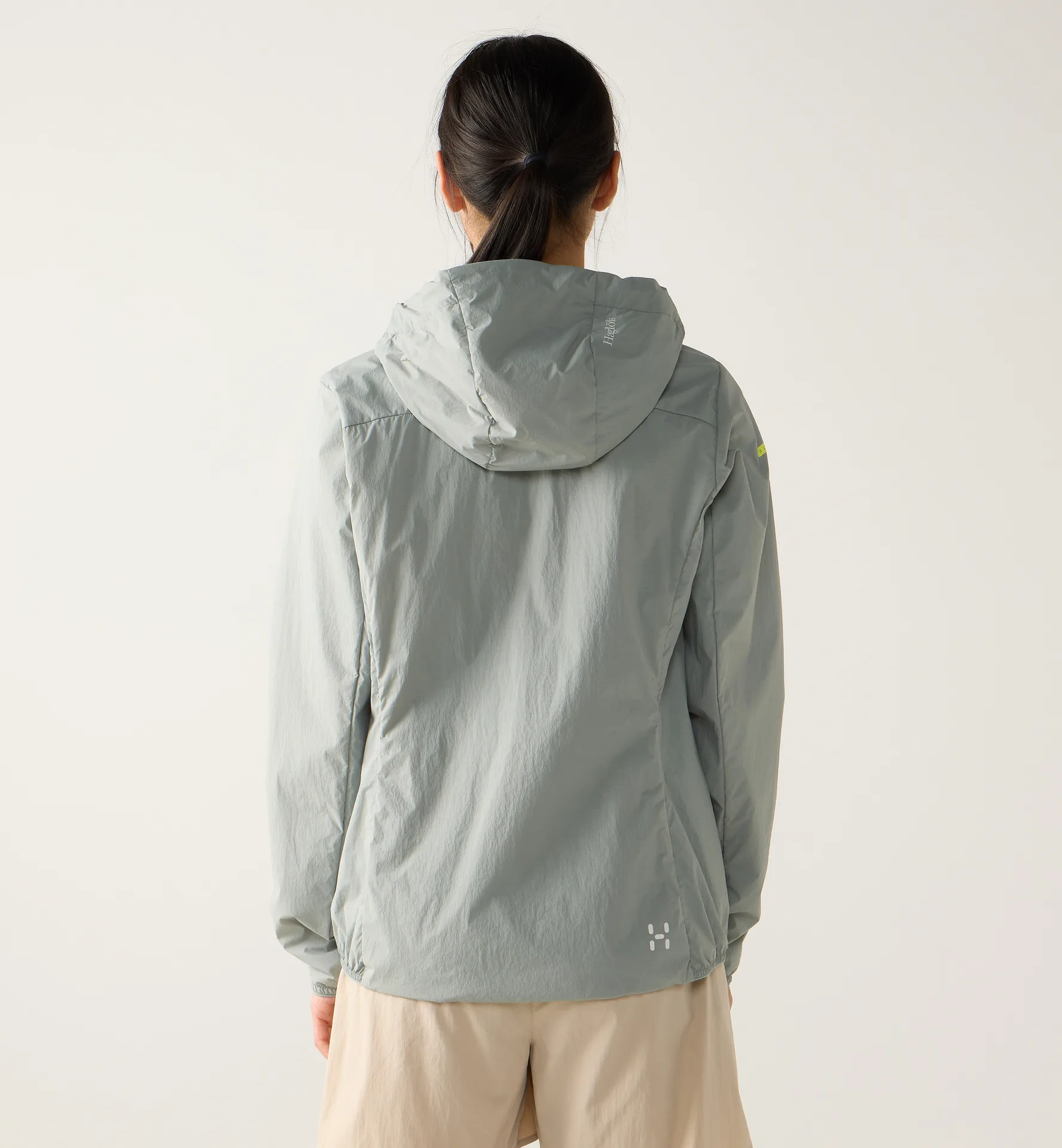 L.I.M Mimic Barrier Hood Women Dew Green
