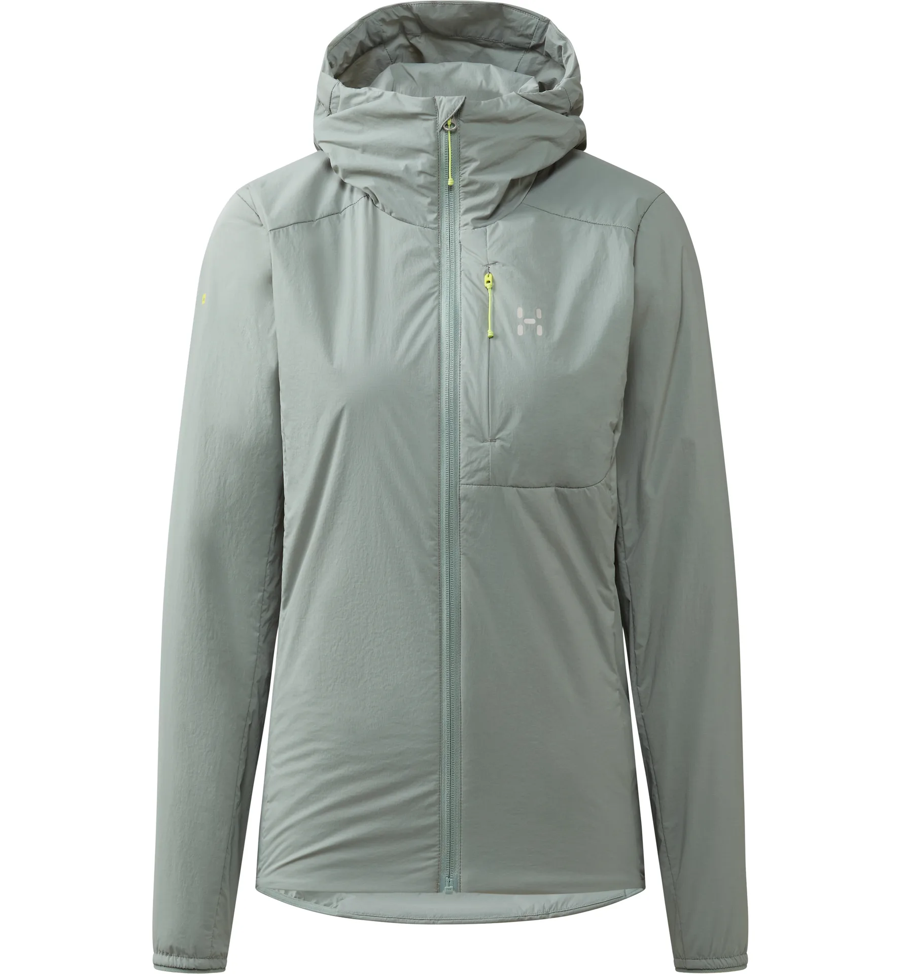 L.I.M Mimic Barrier Hood Women Dew Green