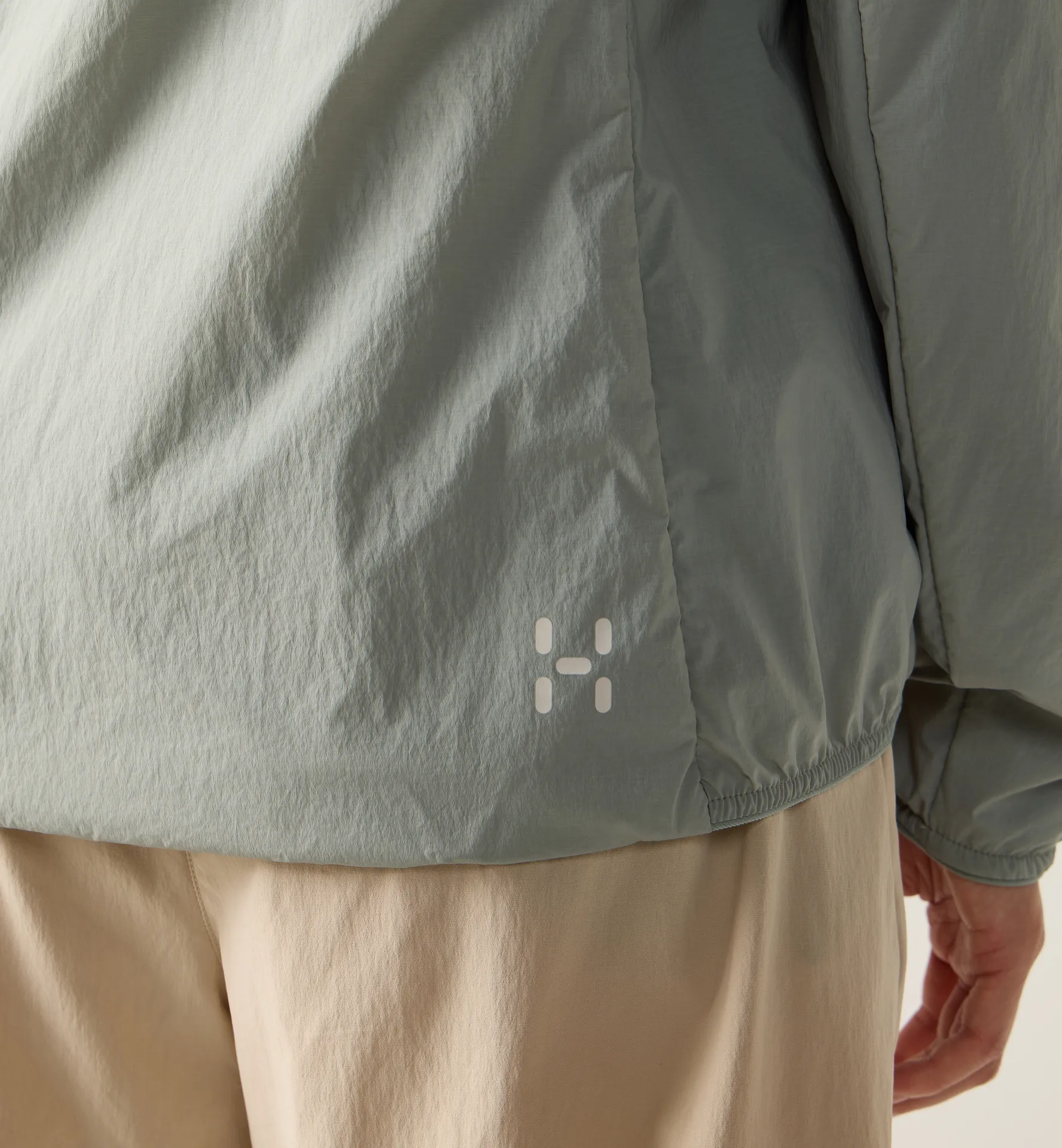 L.I.M Mimic Barrier Hood Women Dew Green