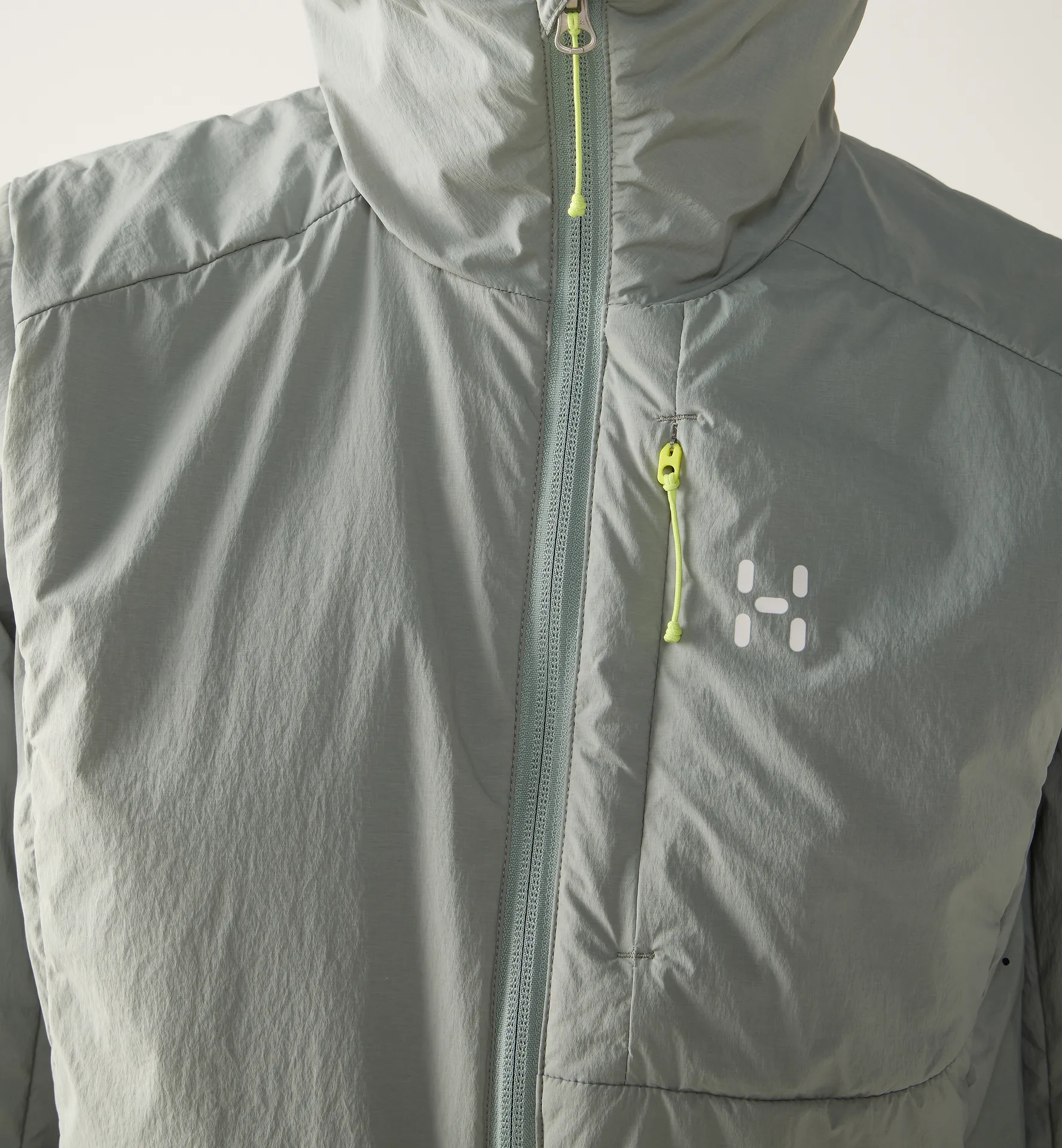 L.I.M Mimic Barrier Hood Women Dew Green