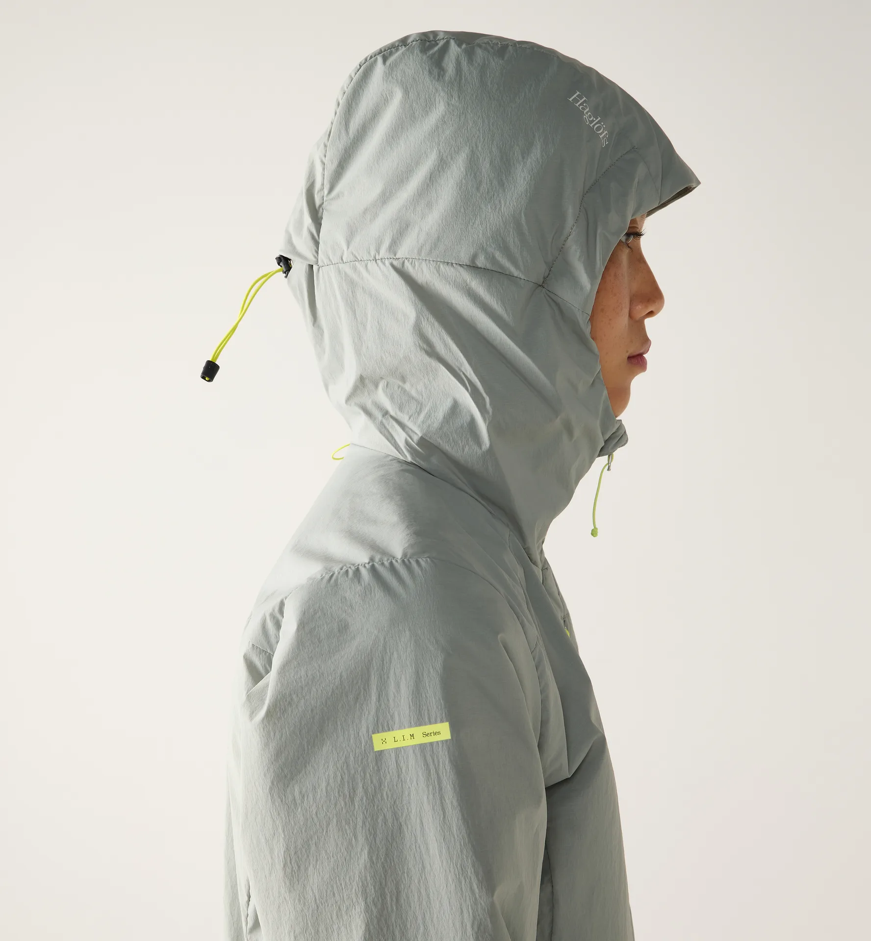 L.I.M Mimic Barrier Hood Women Dew Green