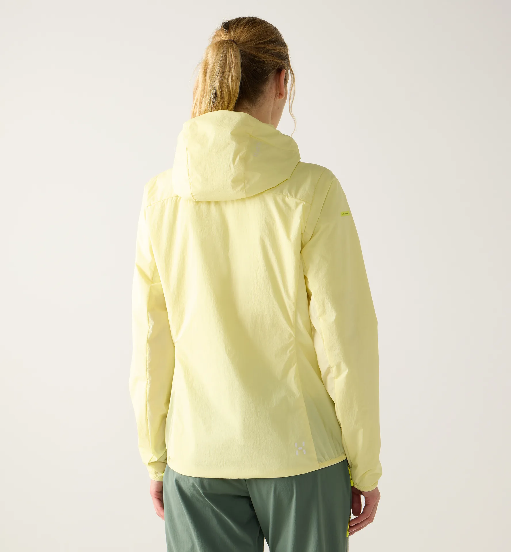 L.I.M Mimic Barrier Hood Women Yellow Rise