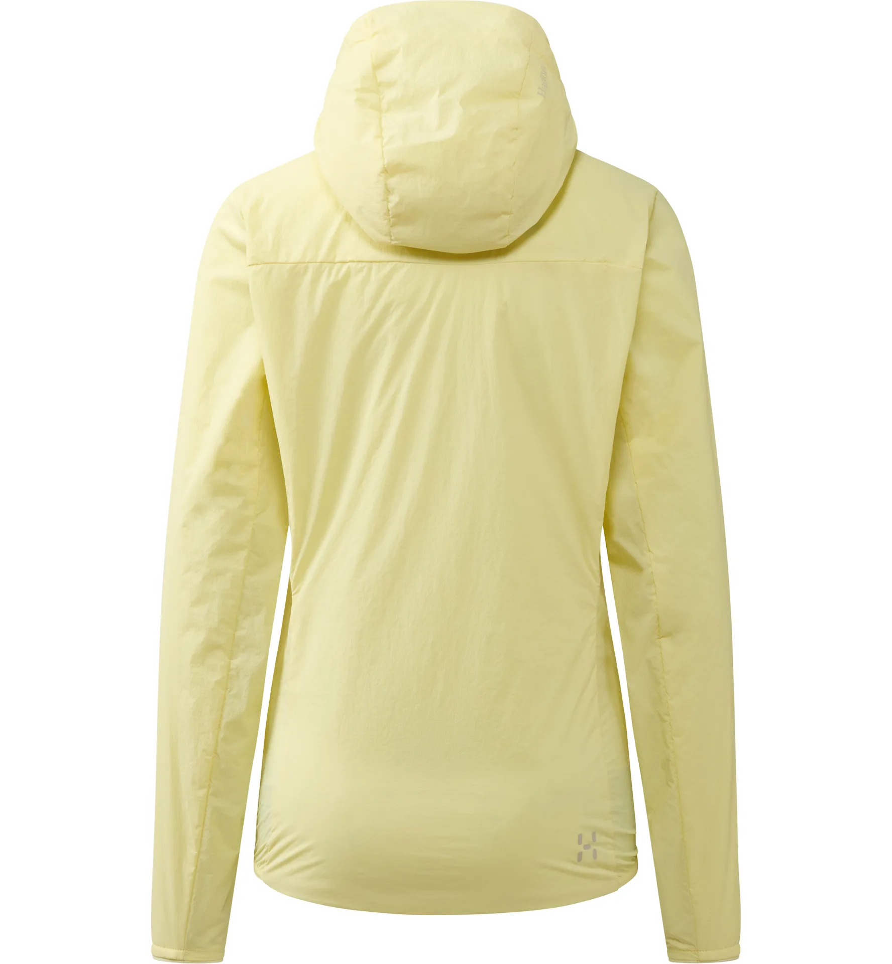 L.I.M Mimic Barrier Hood Women Yellow Rise