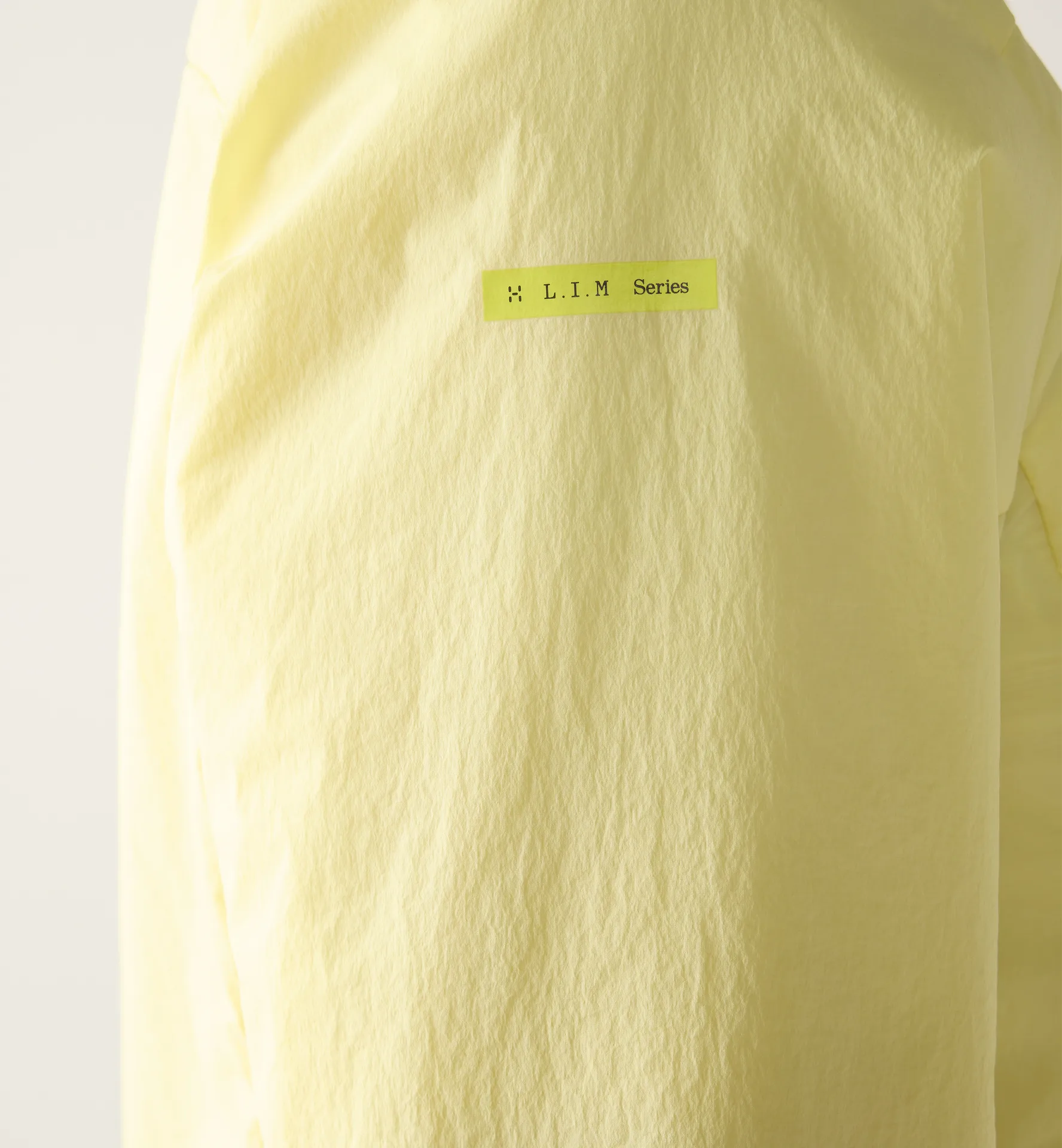 L.I.M Mimic Barrier Hood Women Yellow Rise