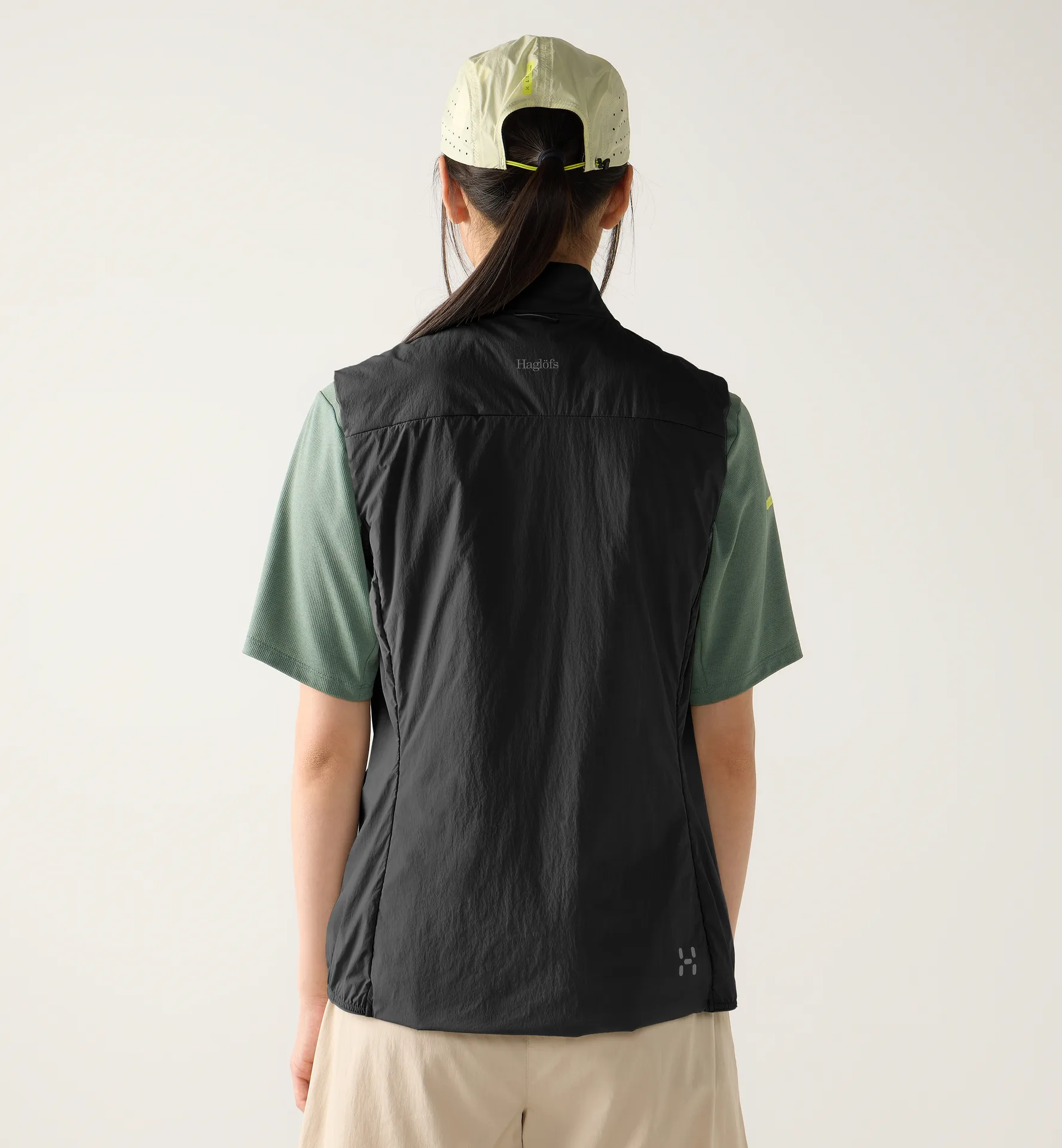 L.I.M Mimic Barrier Vest Women True Black