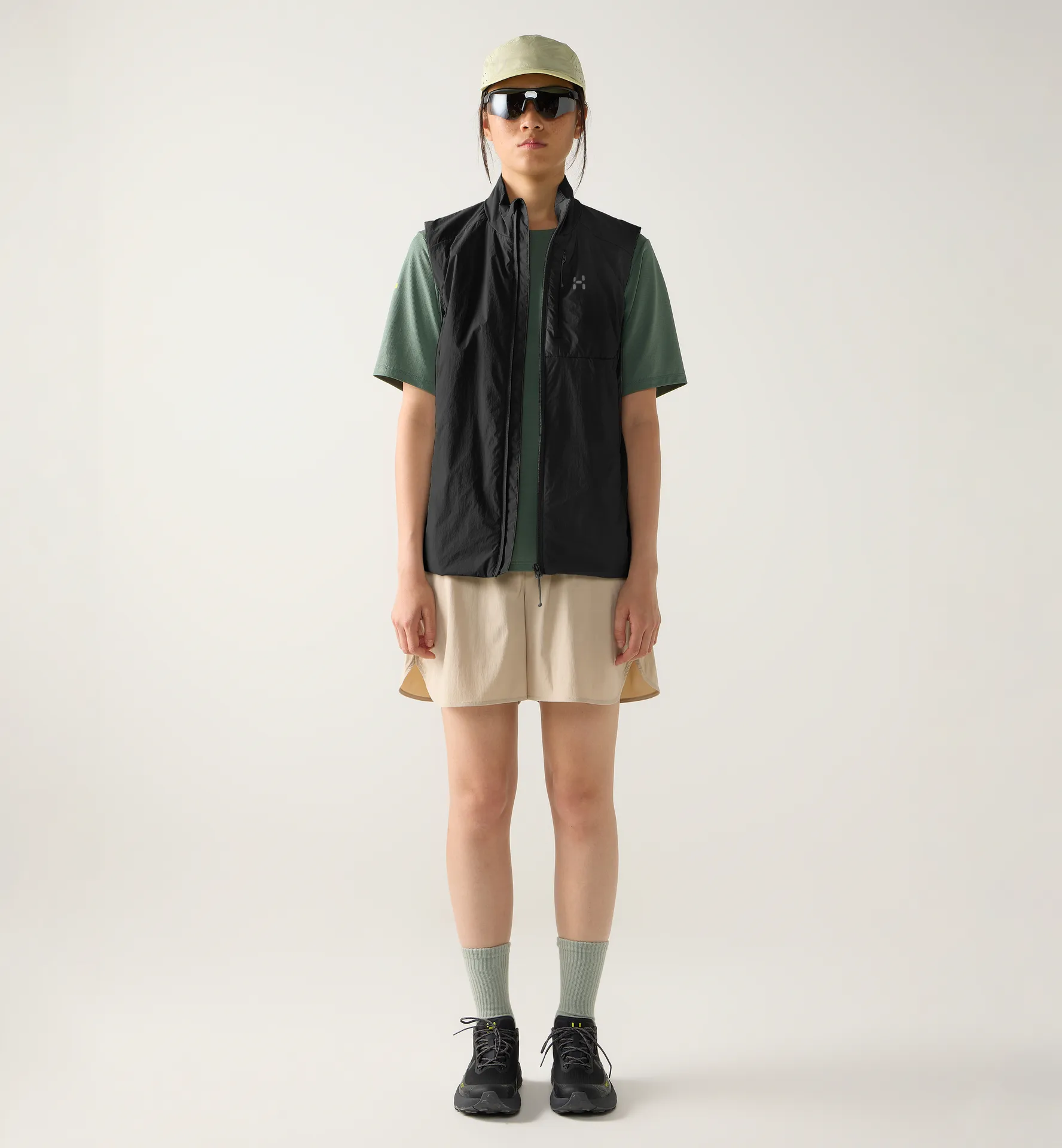 L.I.M Mimic Barrier Vest Women True Black