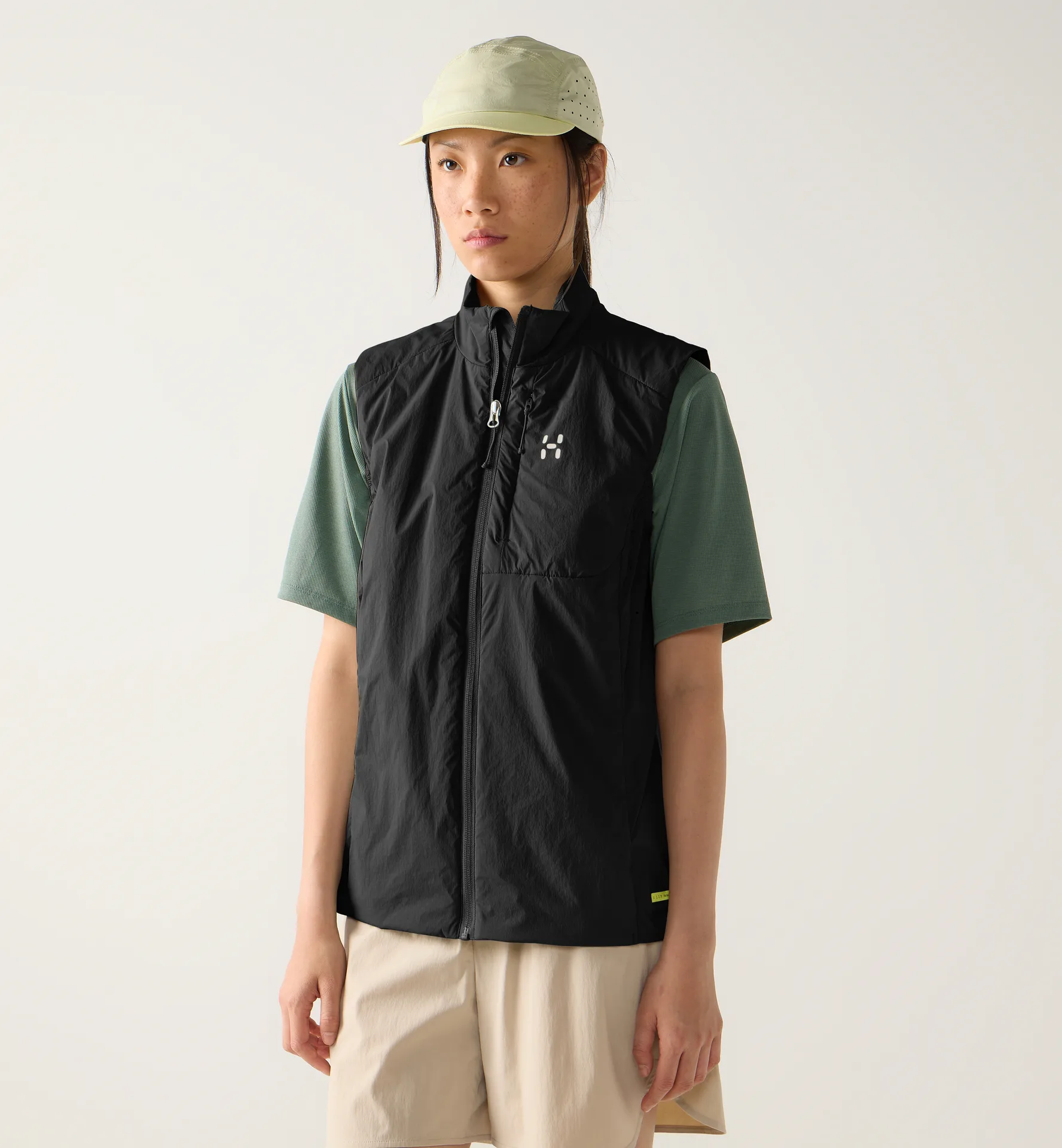 L.I.M Mimic Barrier Vest Women True Black