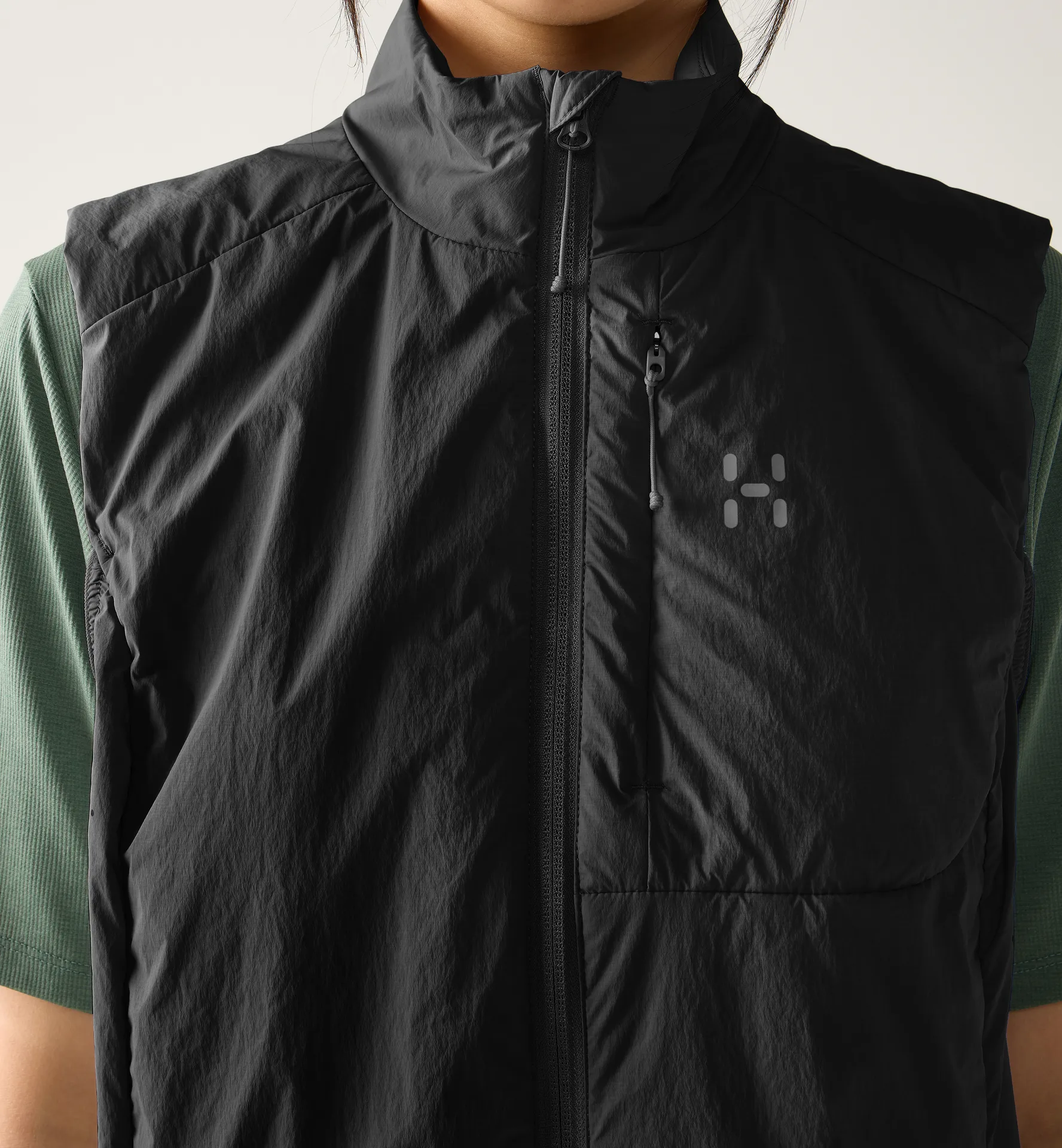 L.I.M Mimic Barrier Vest Women True Black