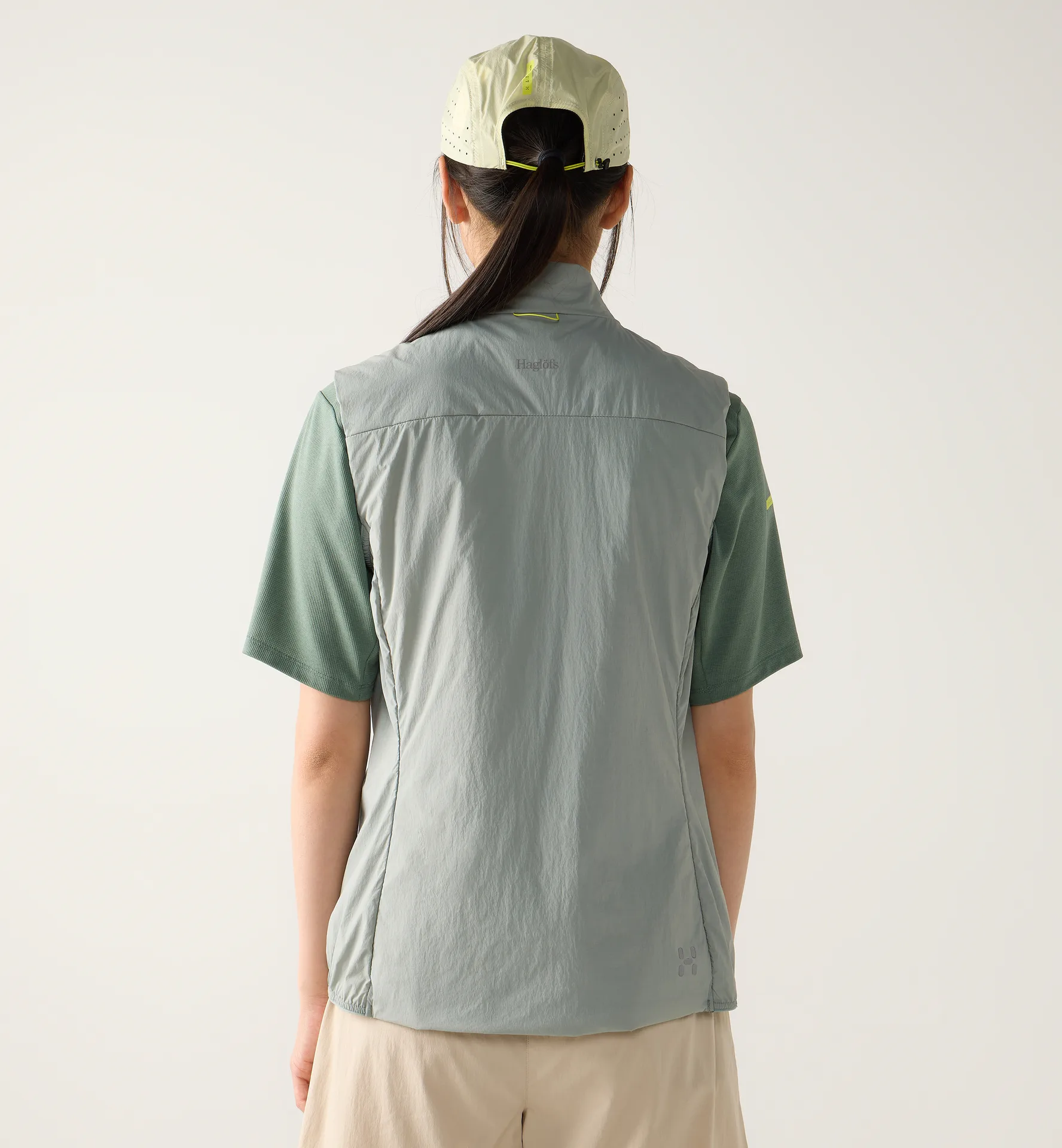 L.I.M Mimic Barrier Vest Women Dew Green