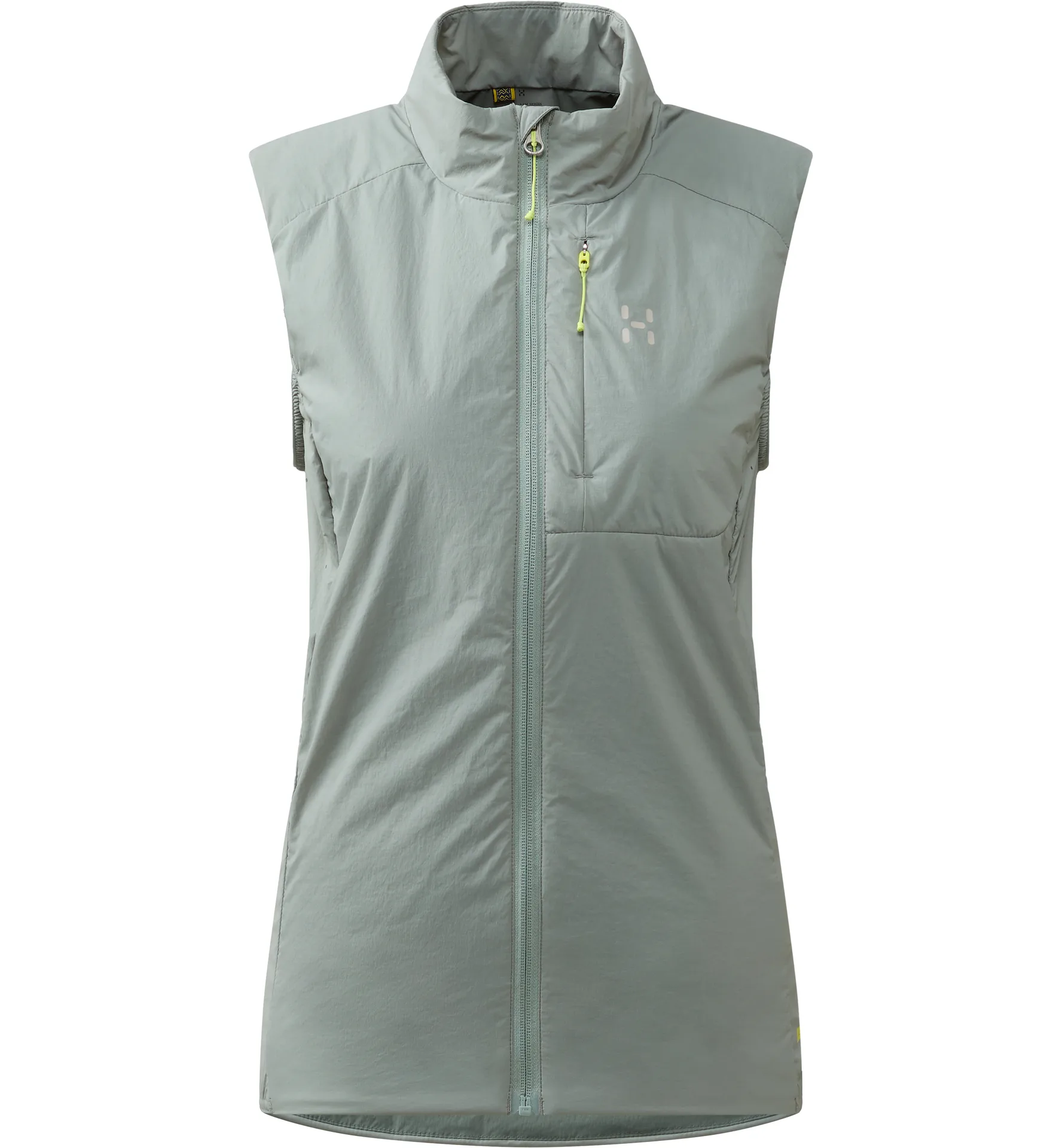 L.I.M Mimic Barrier Vest Women Dew Green